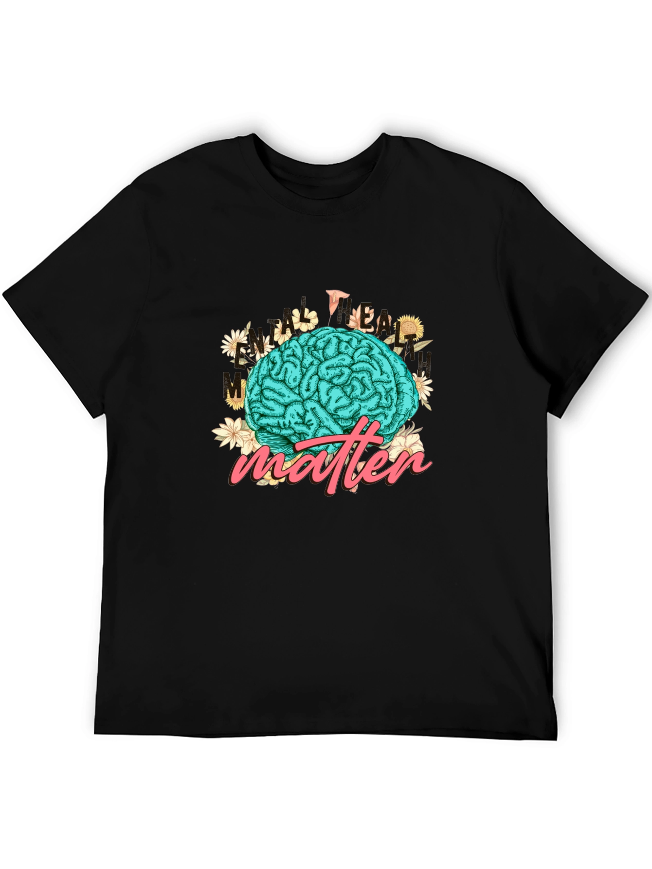 Mental Health Matters Graphic Tee