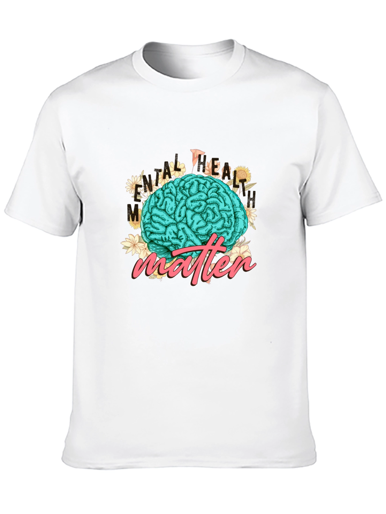 Mental Health Matters Graphic Tee