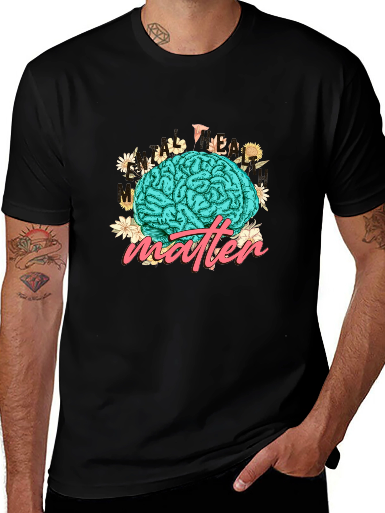 Mental Health Matters Graphic Tee