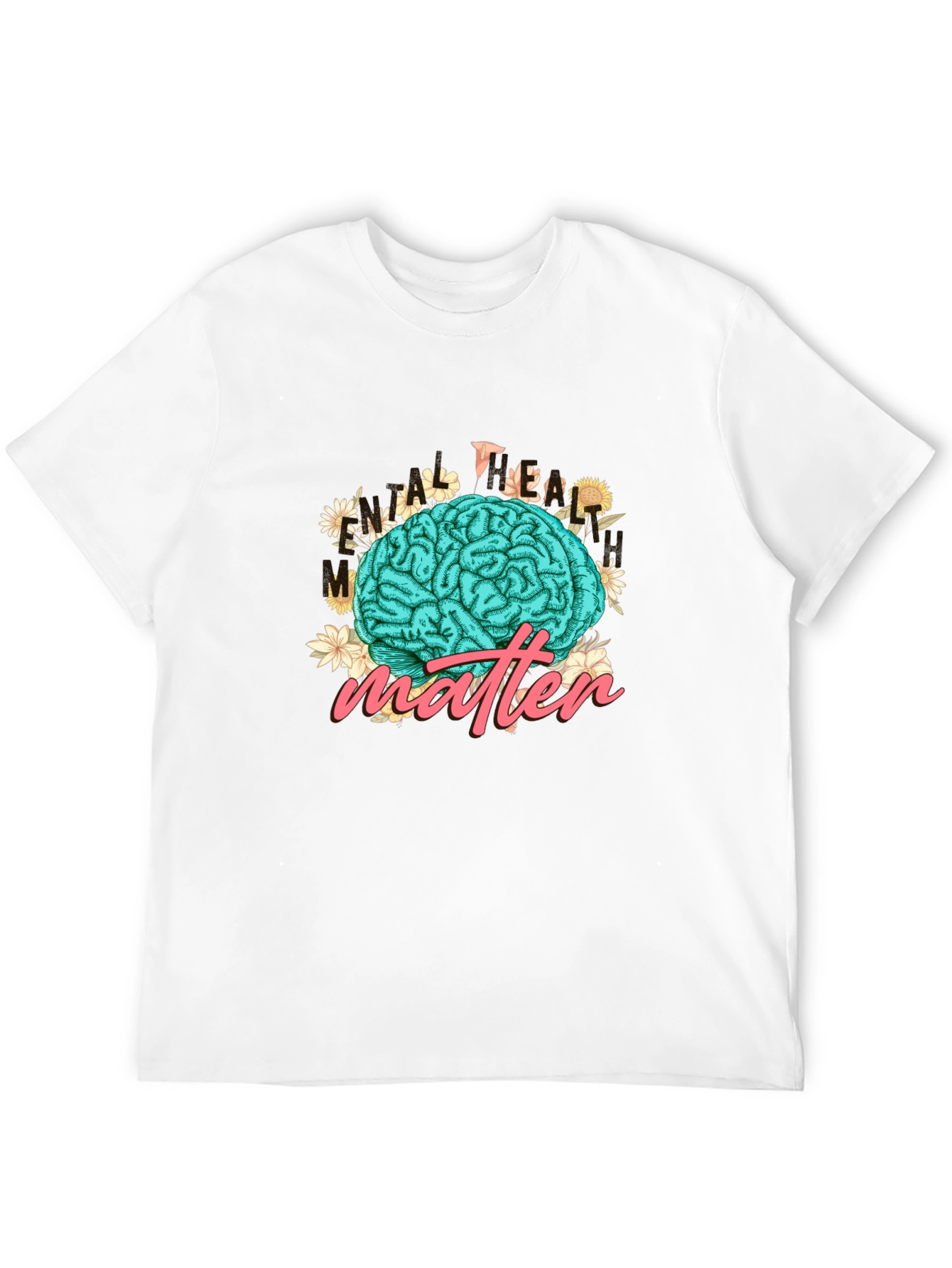 Mental Health Matters Graphic Tee