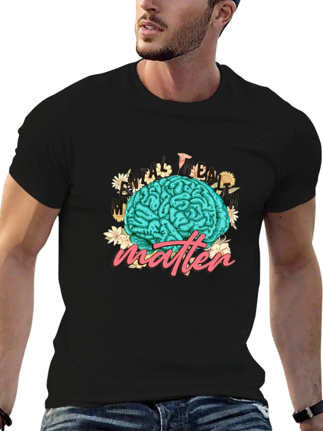Mental Health Matters Graphic Tee