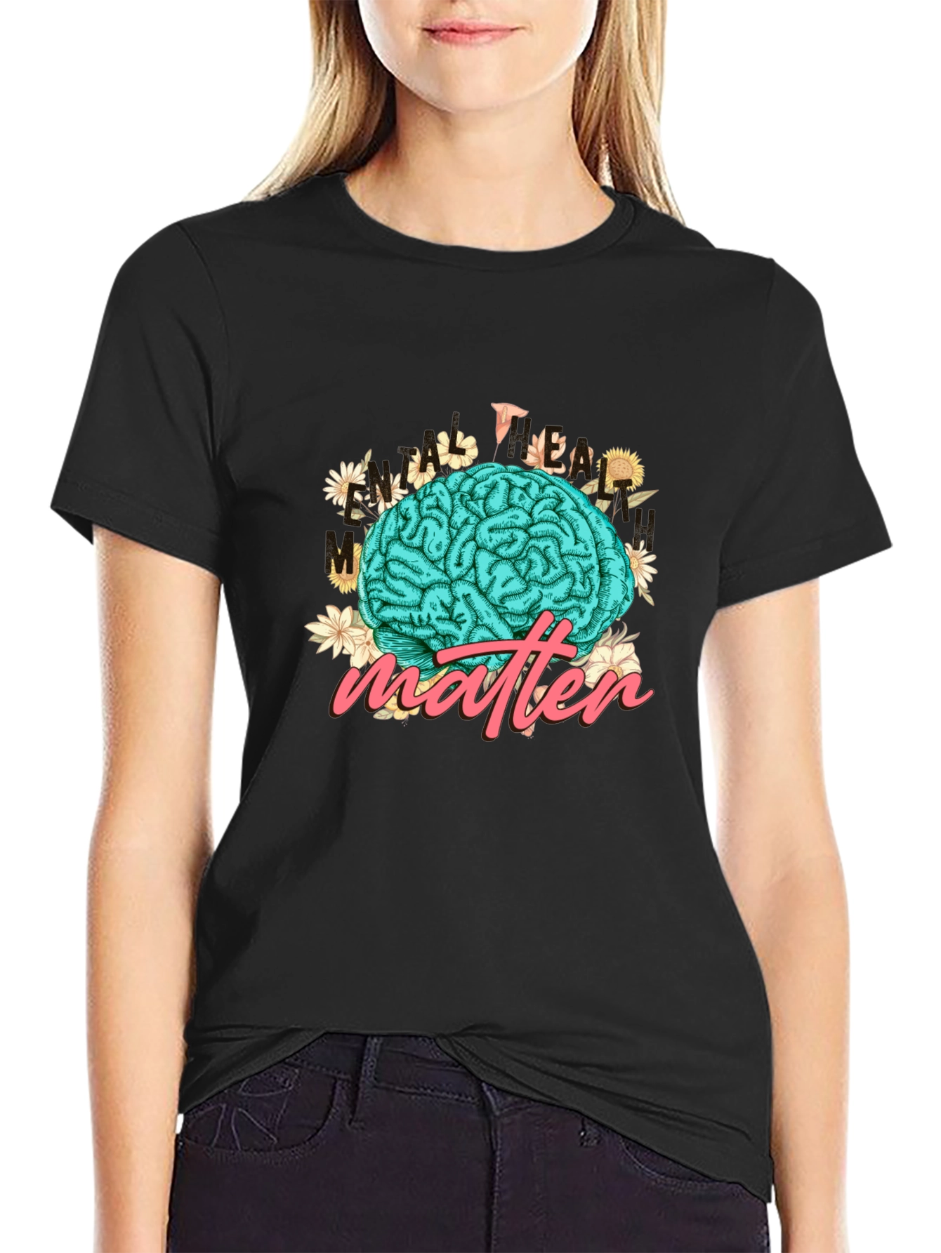 Mental Health Matters Graphic Tee