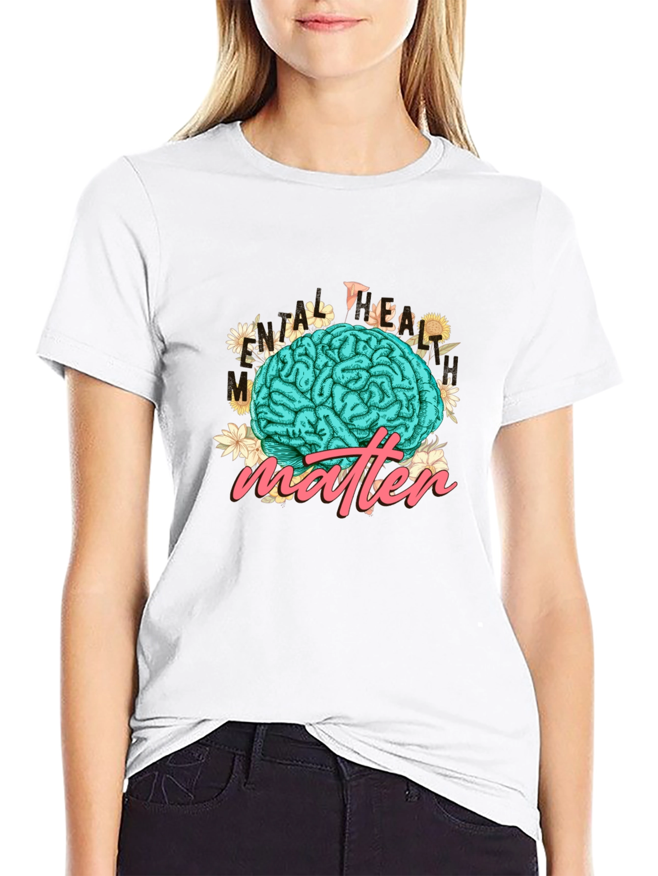 Mental Health Matters Graphic Tee