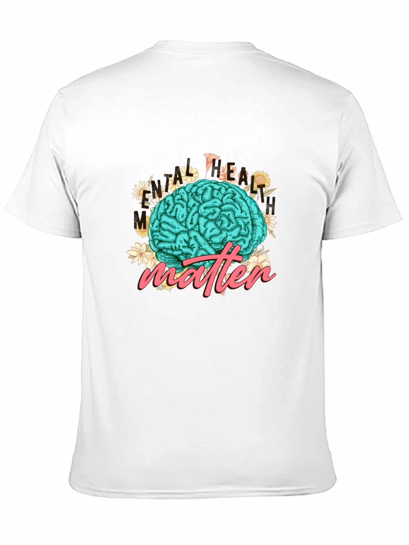 Mental Health Matters Graphic Tee