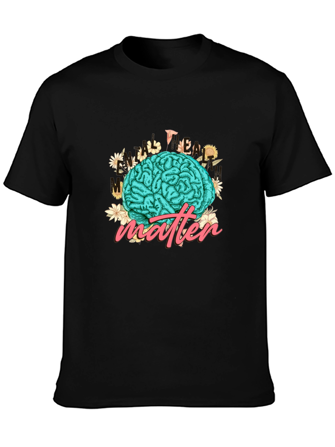 Mental Health Matters Graphic Tee