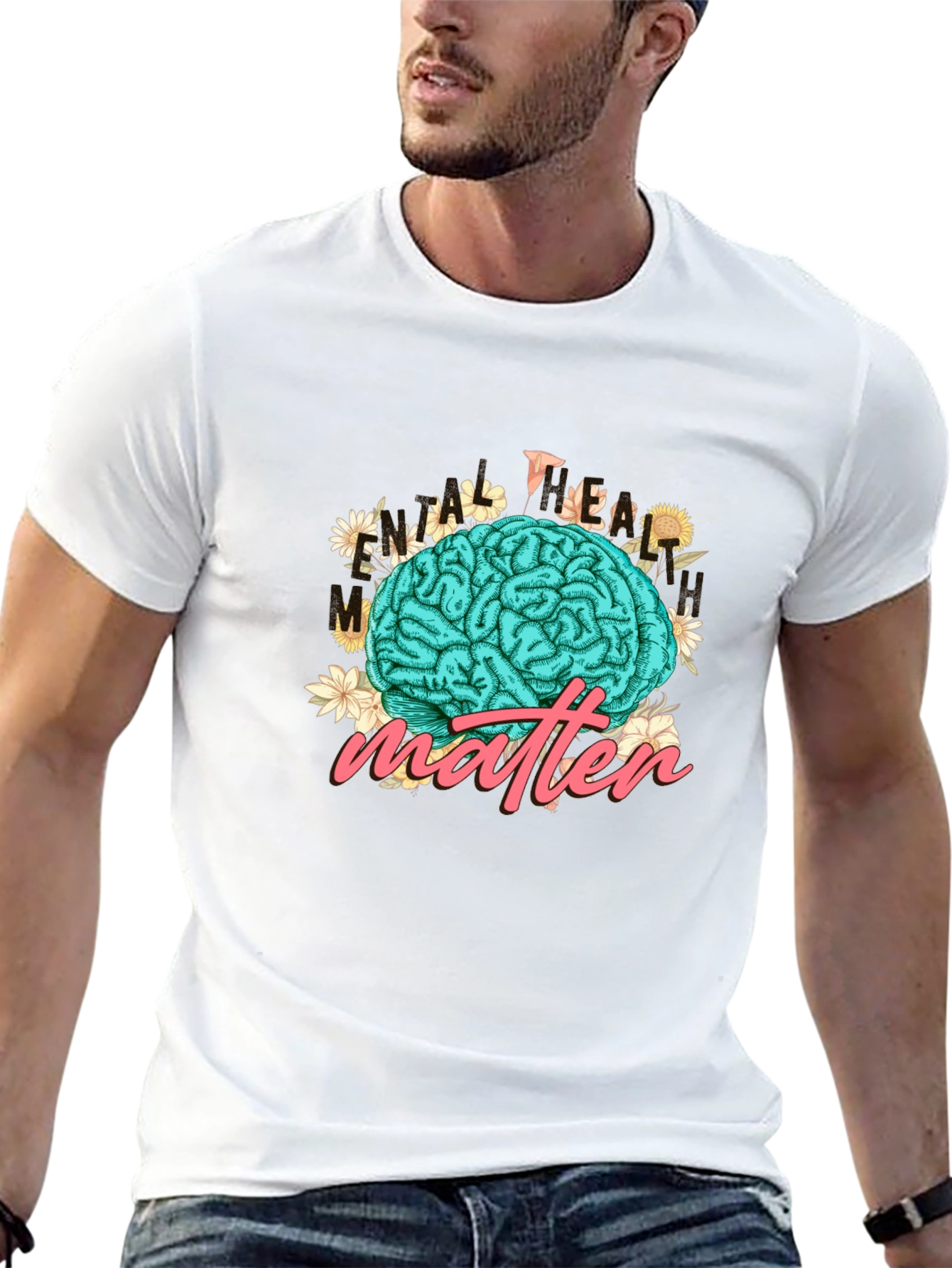 Mental Health Matters Graphic Tee