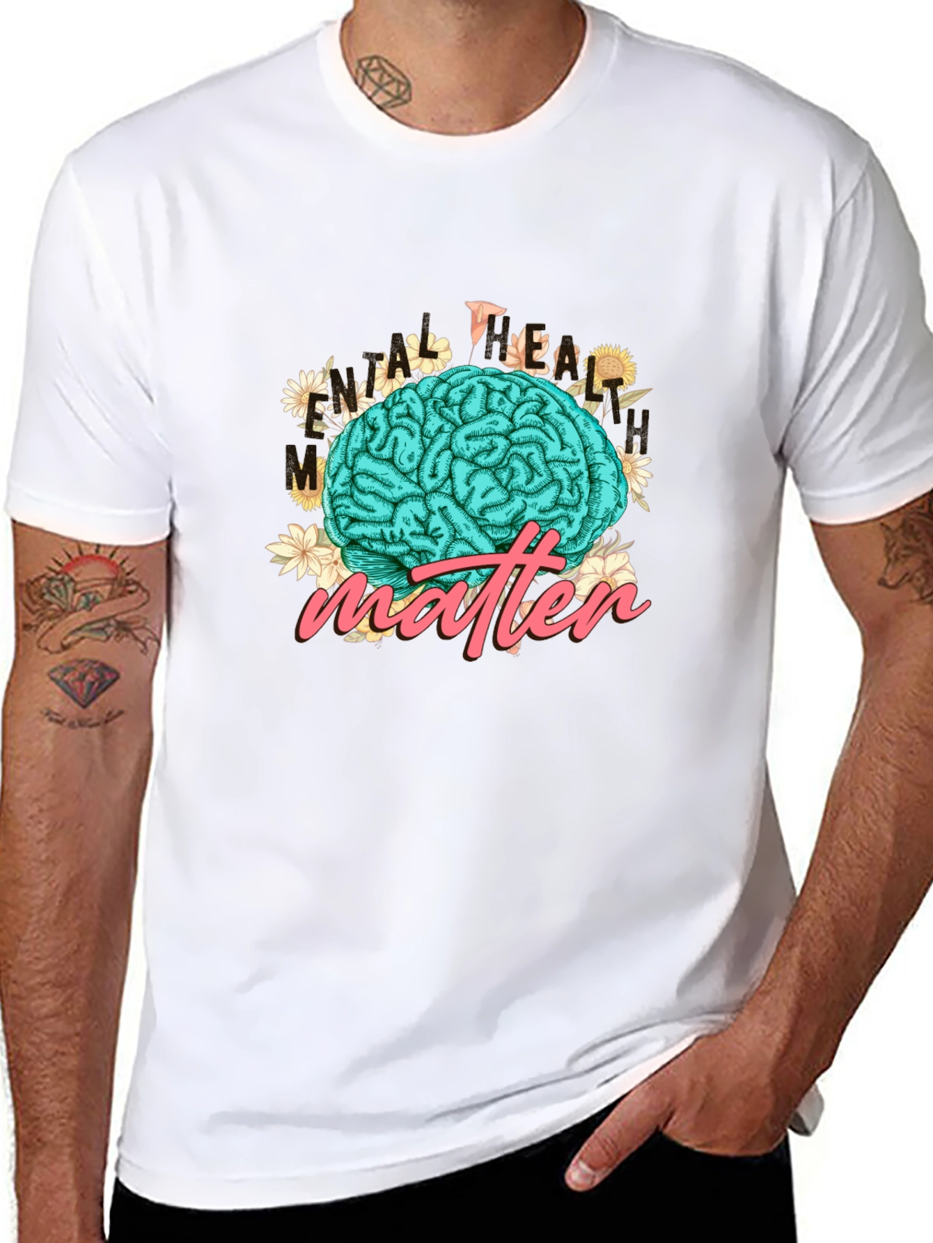 Mental Health Matters Graphic Tee