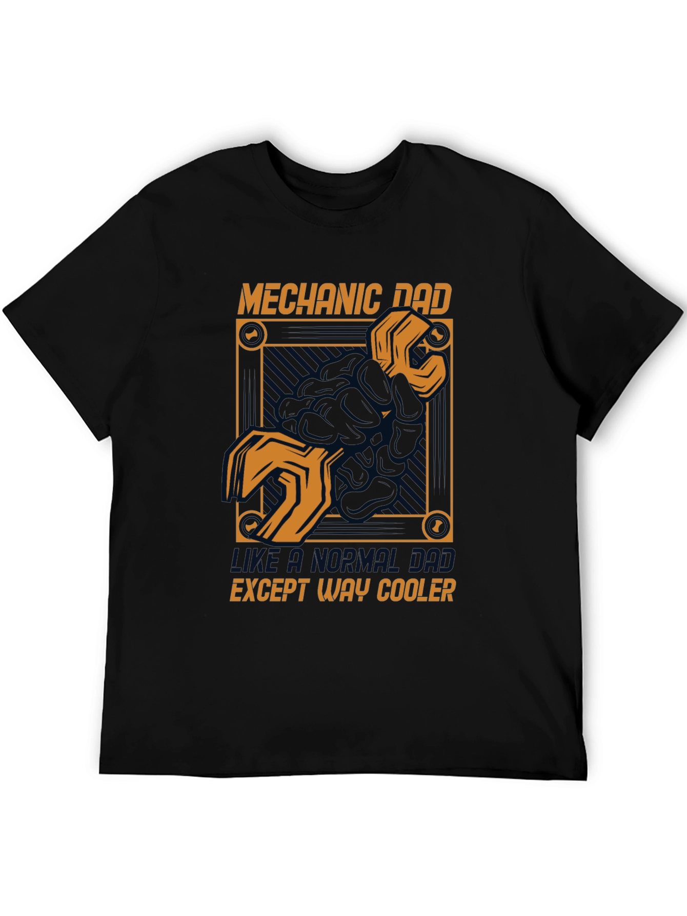 Mechanic Dad T-Shirt - Except Way Cooler