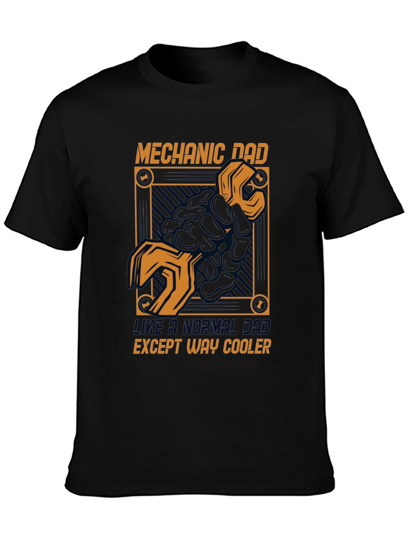 Mechanic Dad T-Shirt - Except Way Cooler