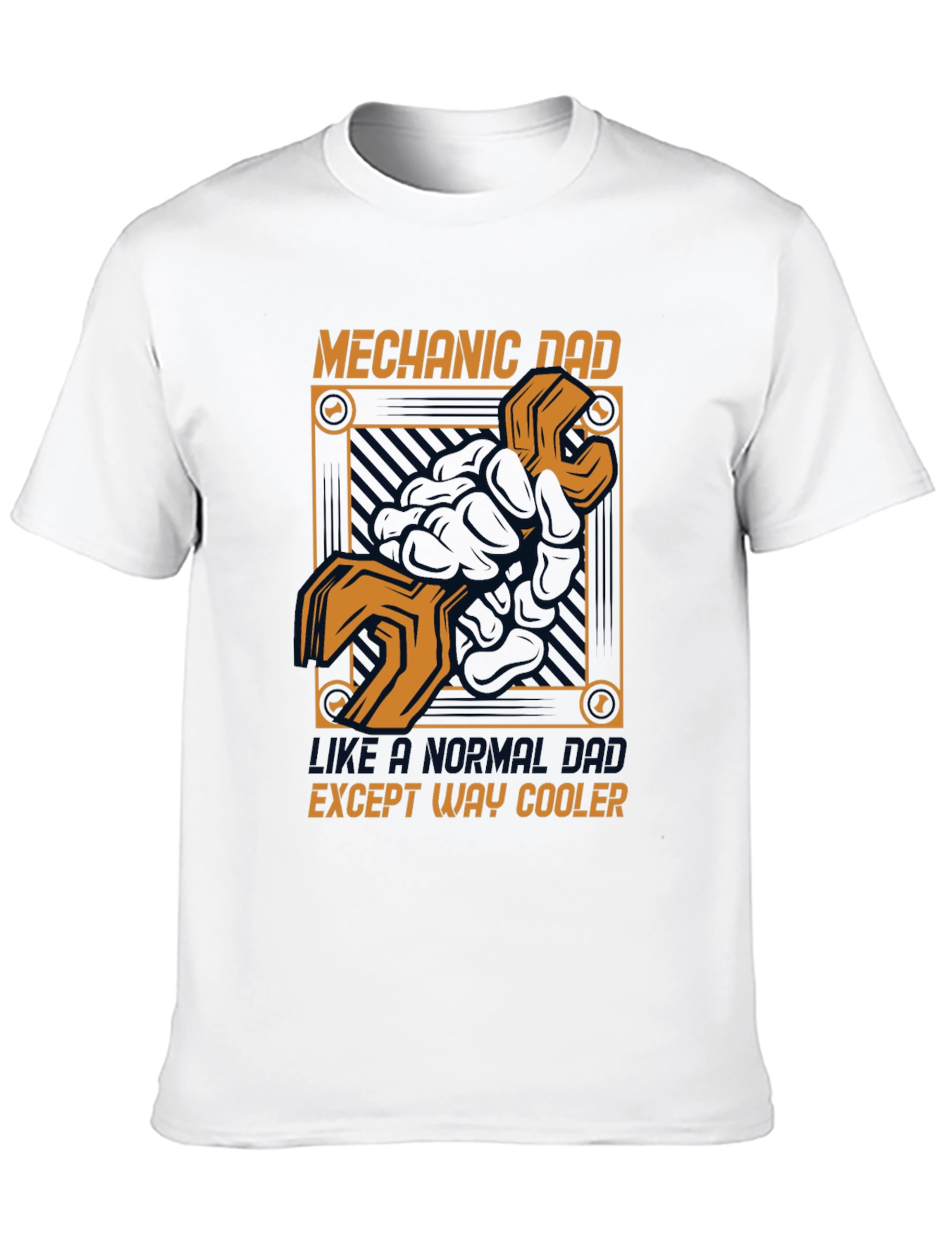Mechanic Dad T-Shirt - Except Way Cooler