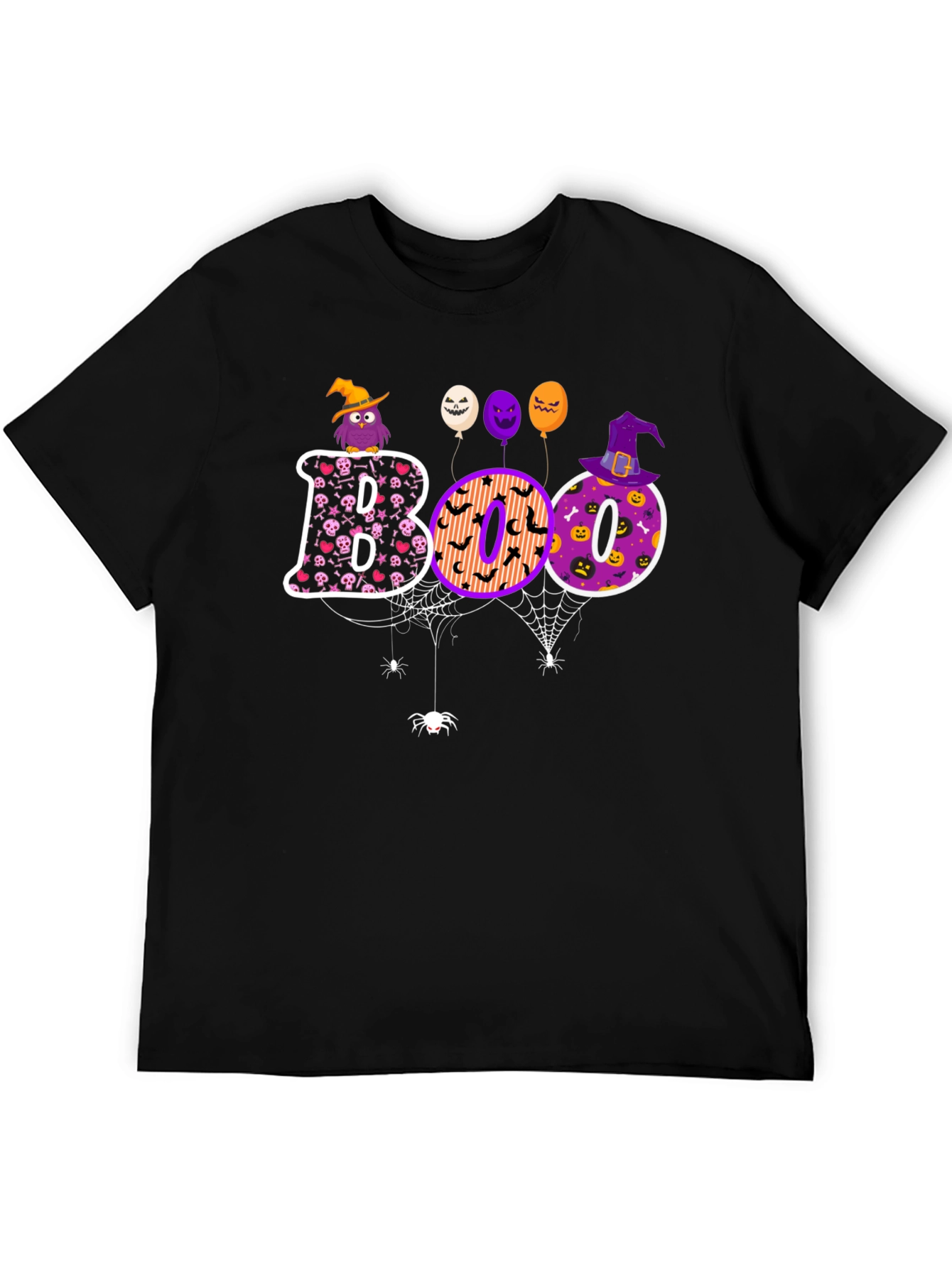 Halloween BOO T-Shirt - Spooky Season Style