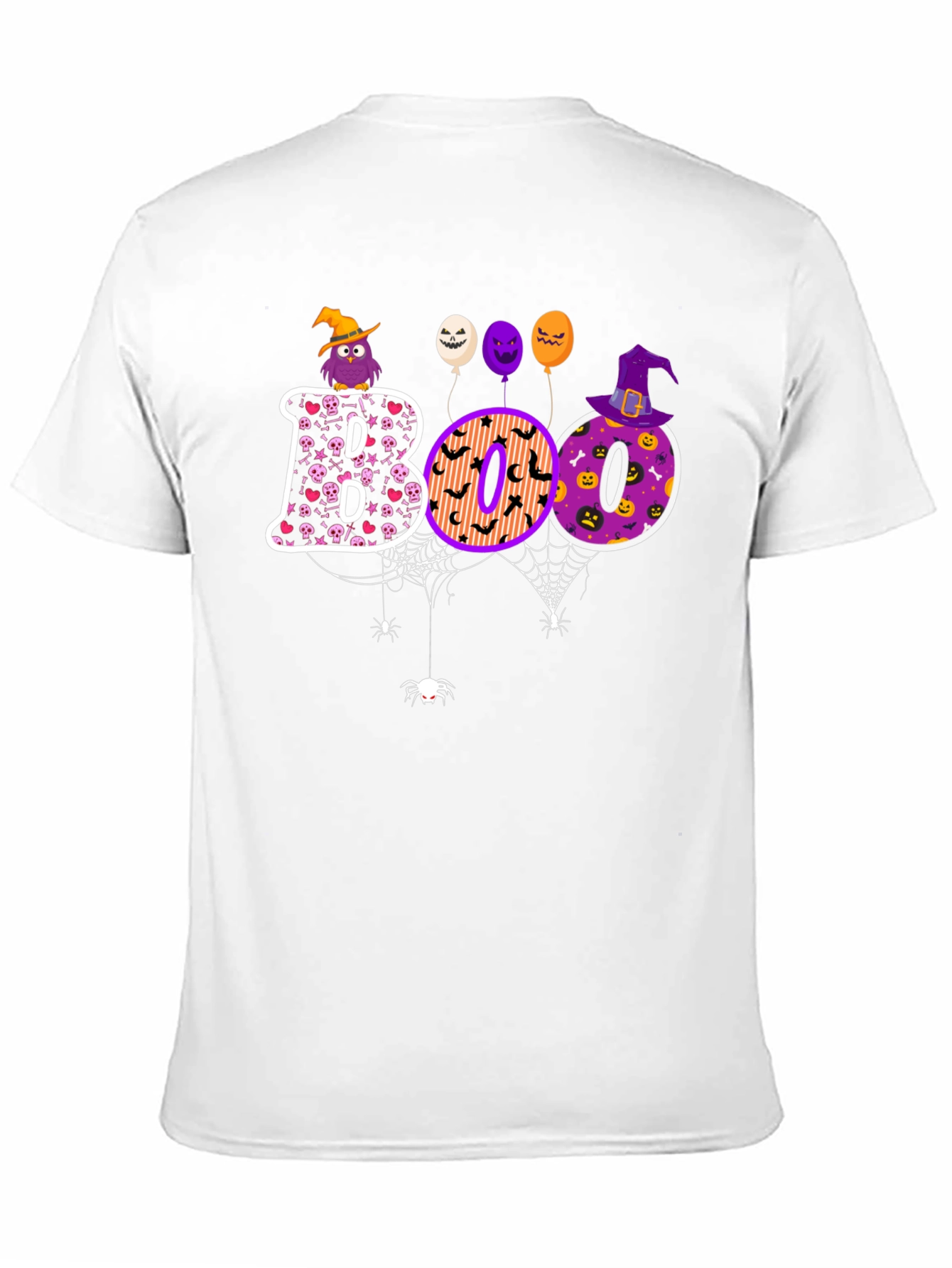 Halloween BOO T-Shirt - Spooky Season Style