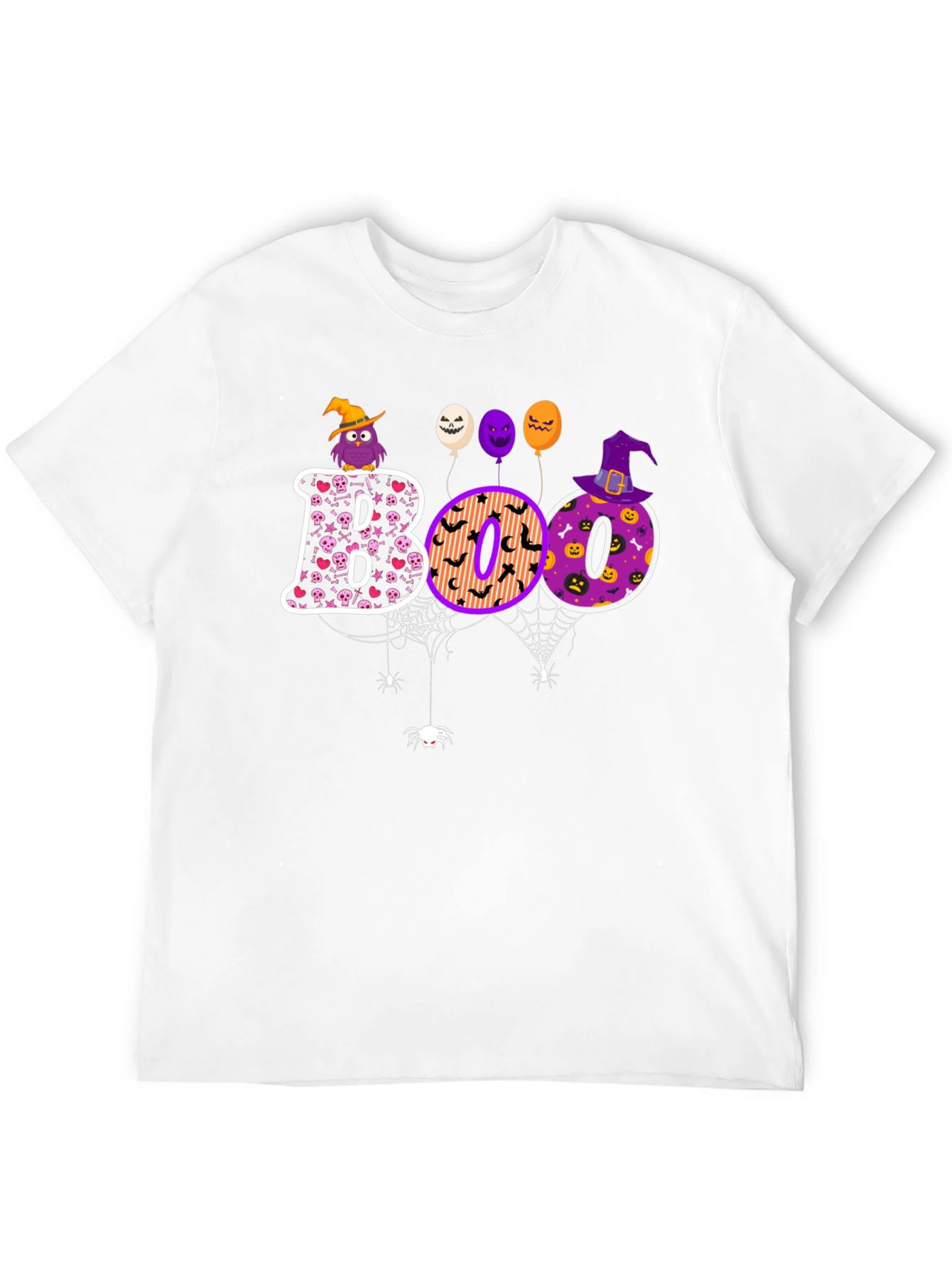 Halloween BOO T-Shirt - Spooky Season Style