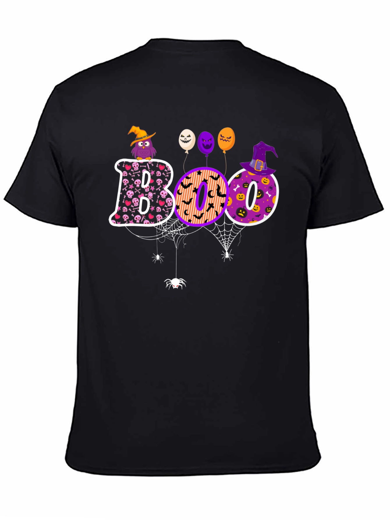 Halloween BOO T-Shirt - Spooky Season Style