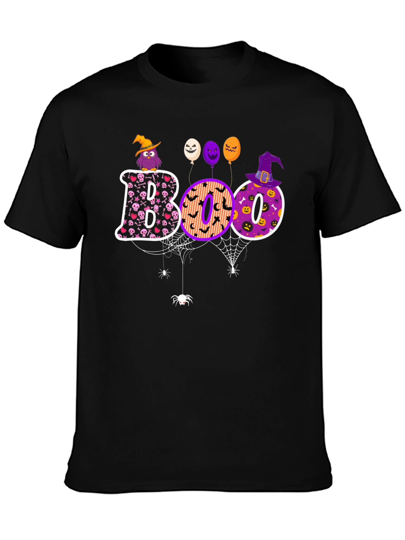 Halloween BOO T-Shirt - Spooky Season Style