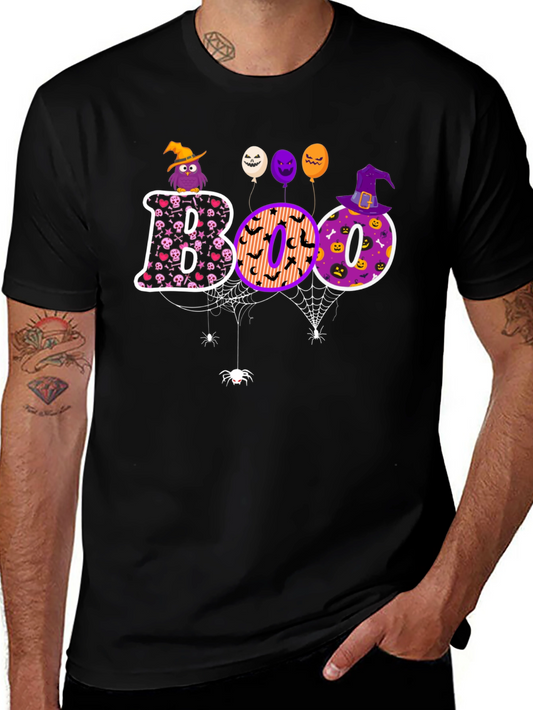 Halloween BOO T-Shirt - Spooky Season Style