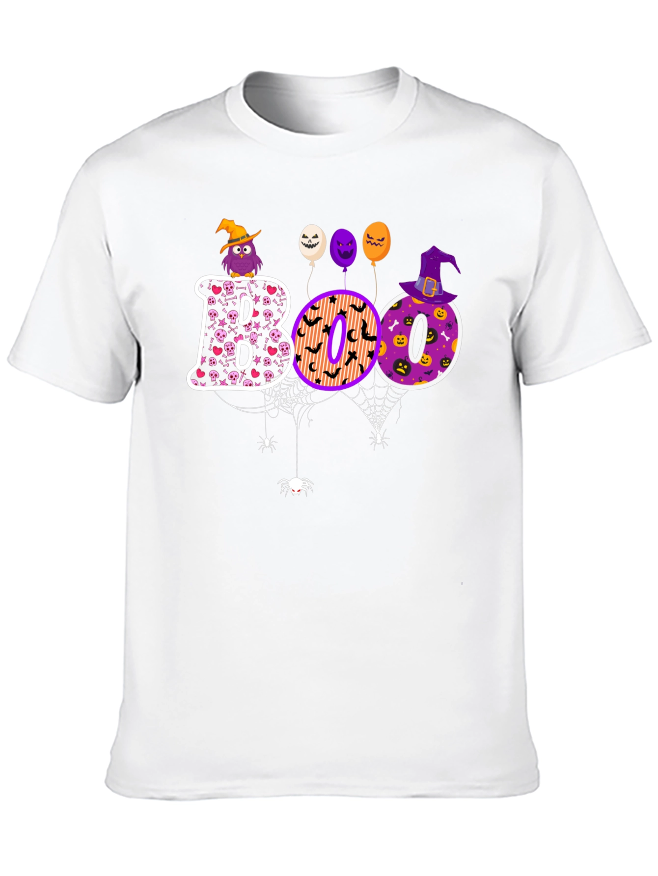 Halloween BOO T-Shirt - Spooky Season Style