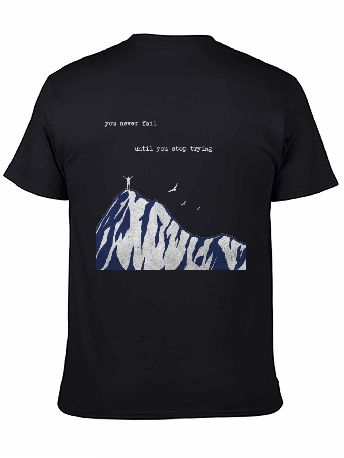 Motivational Mountain Top T-Shirt