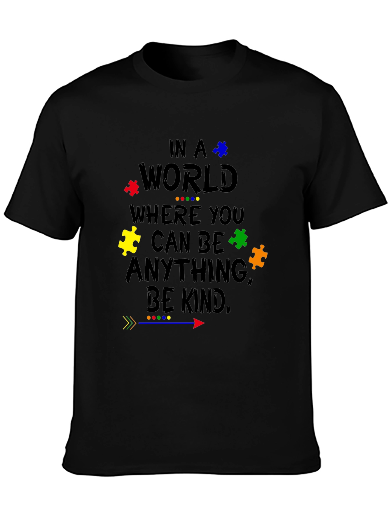 Kindness Autism Awareness T-Shirt
