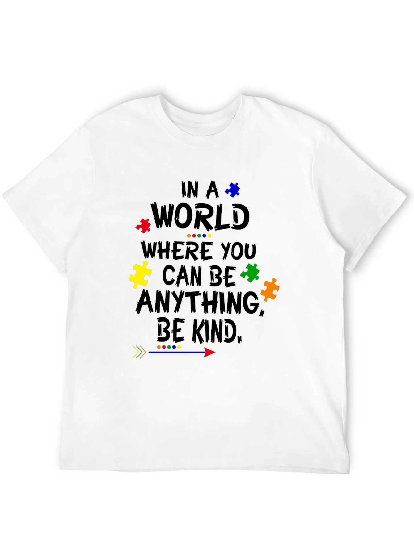 Kindness Autism Awareness T-Shirt