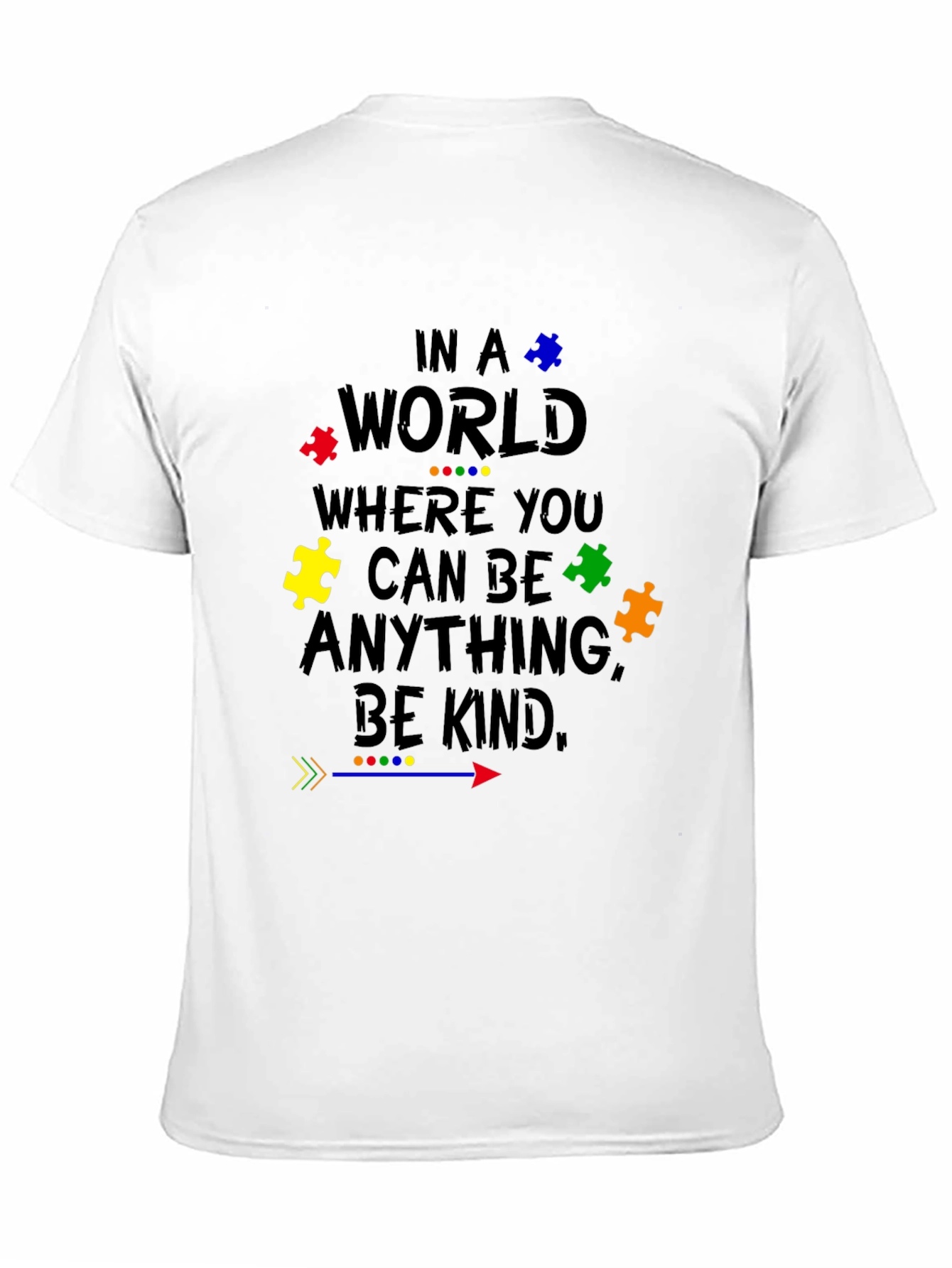 Kindness Autism Awareness T-Shirt