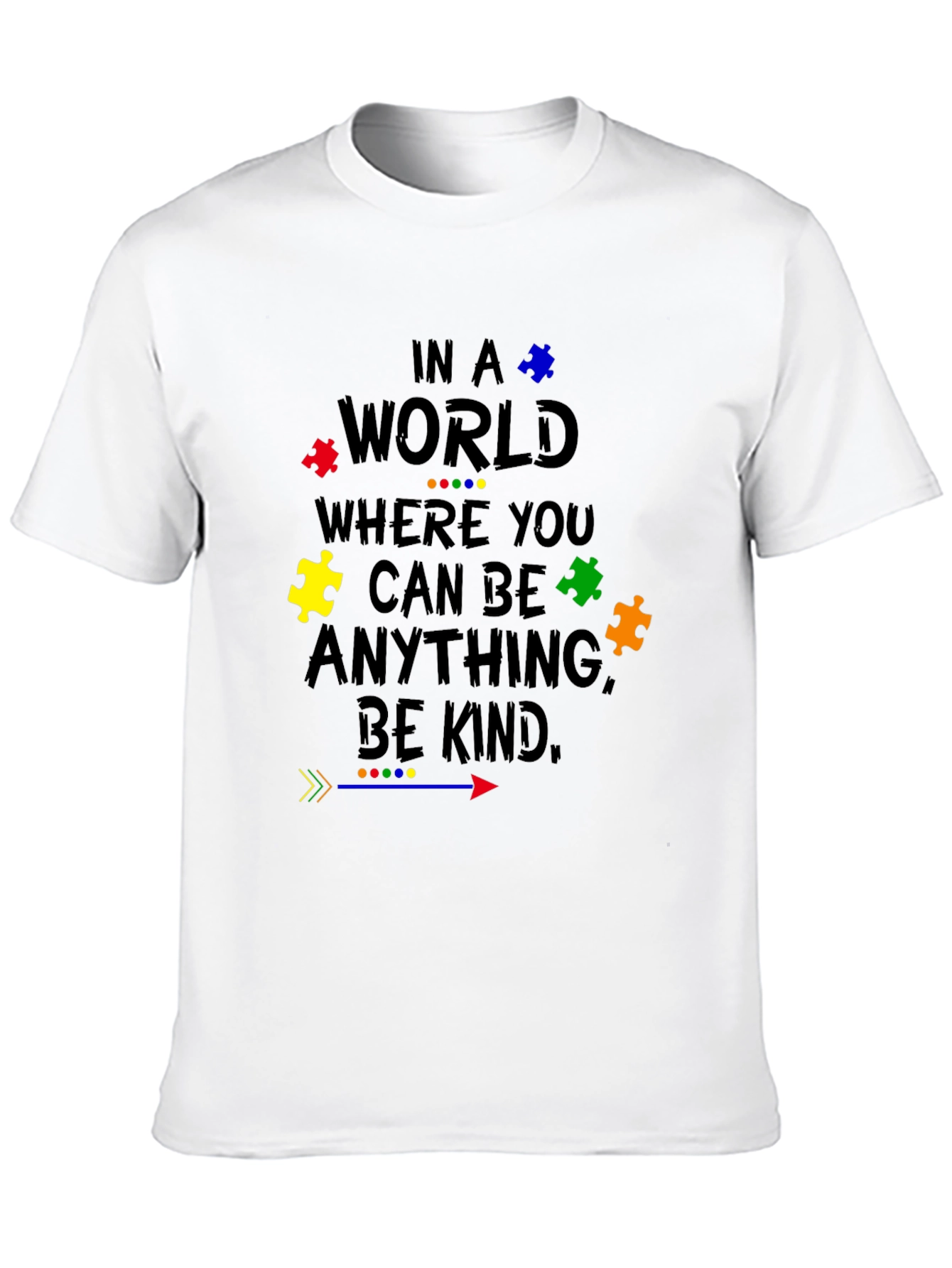 Kindness Autism Awareness T-Shirt