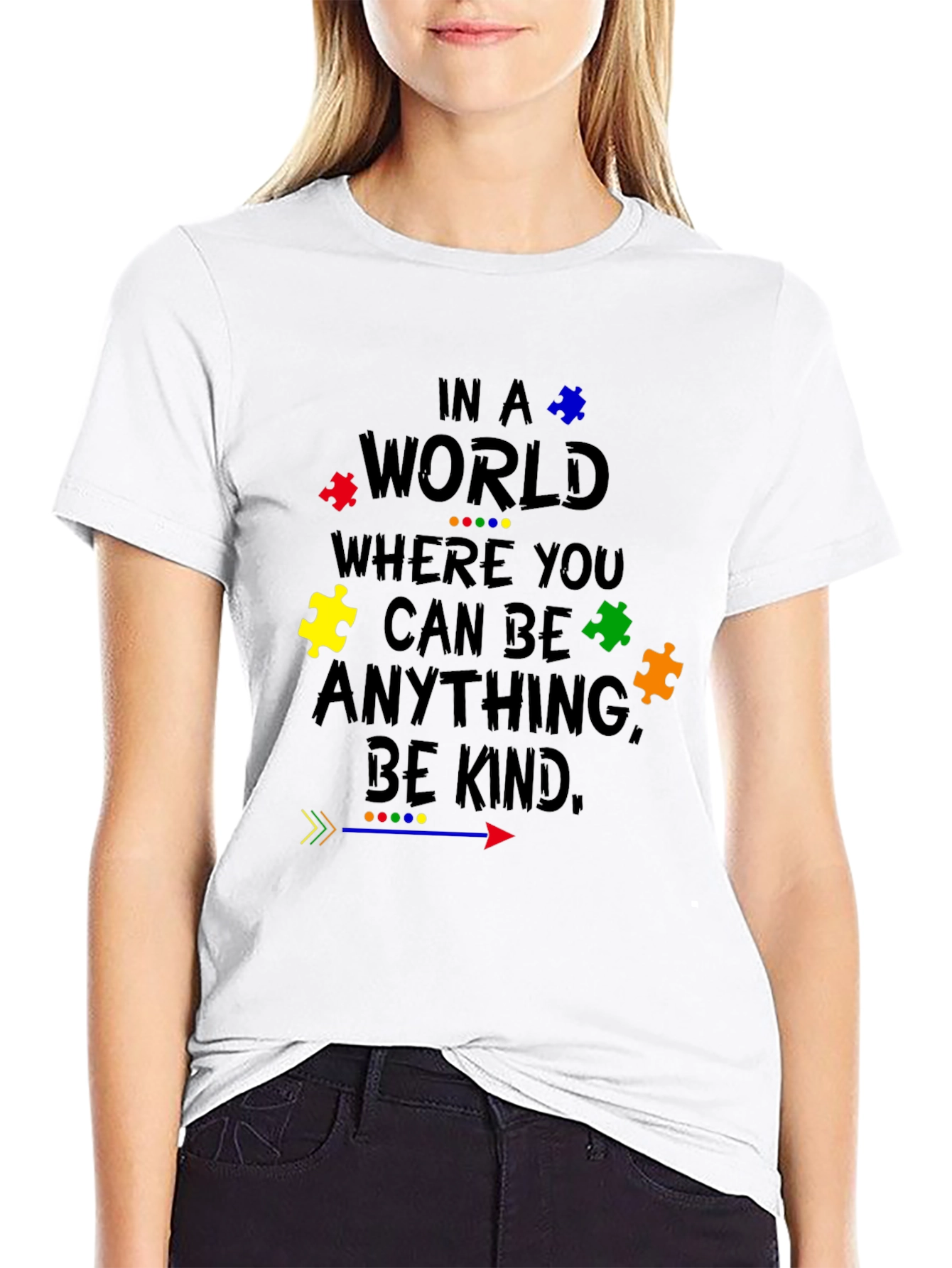 Kindness Autism Awareness T-Shirt