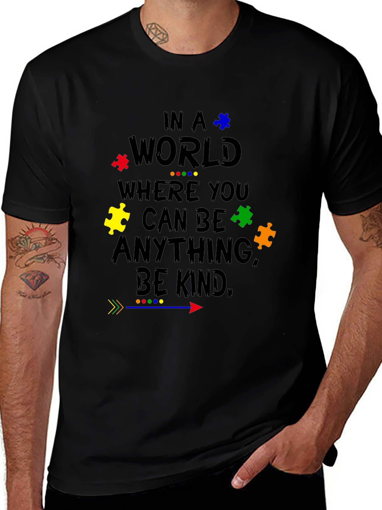 Kindness Autism Awareness T-Shirt