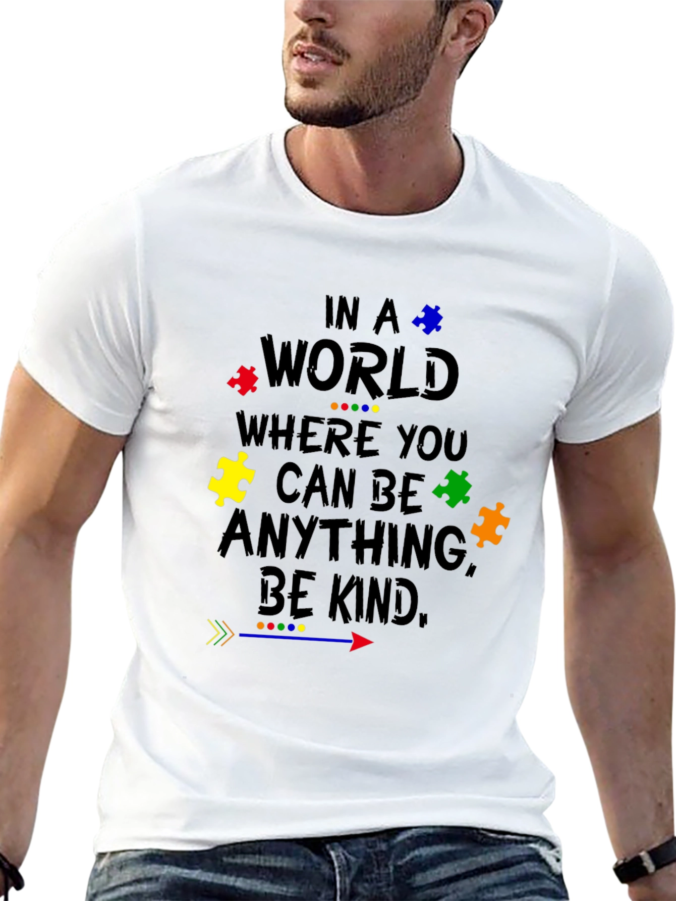 Kindness Autism Awareness T-Shirt