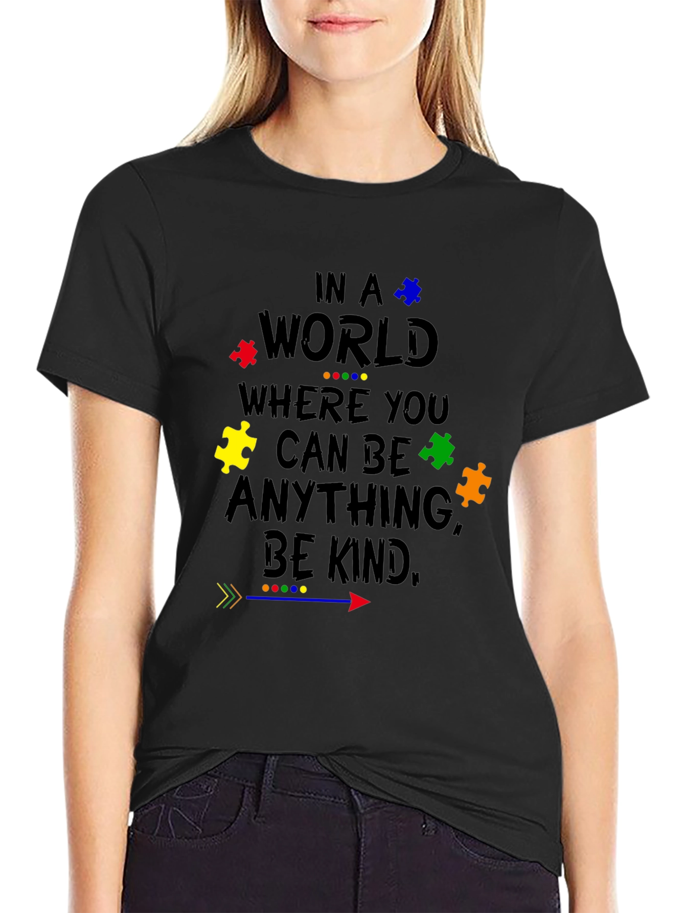 Kindness Autism Awareness T-Shirt