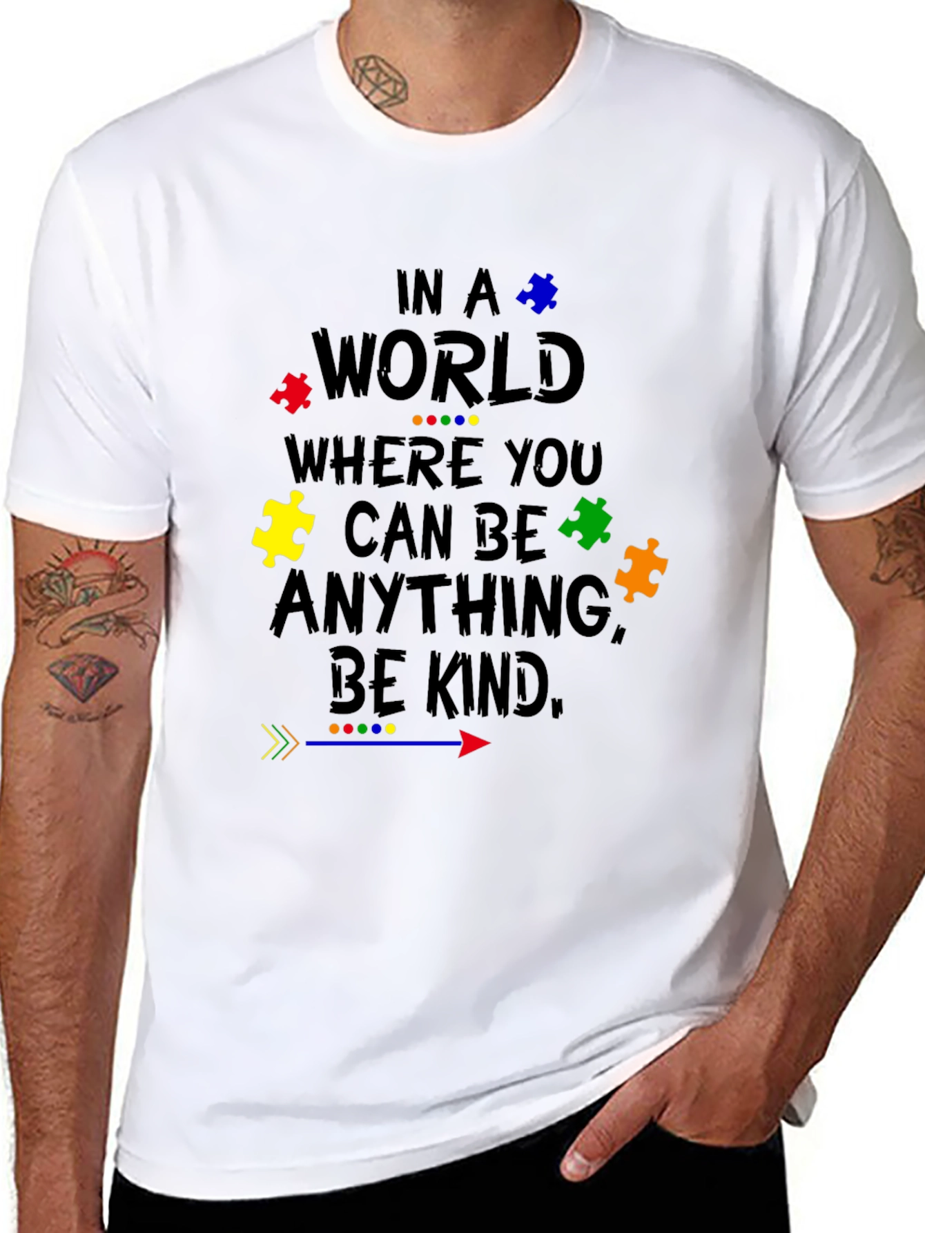 Kindness Autism Awareness T-Shirt