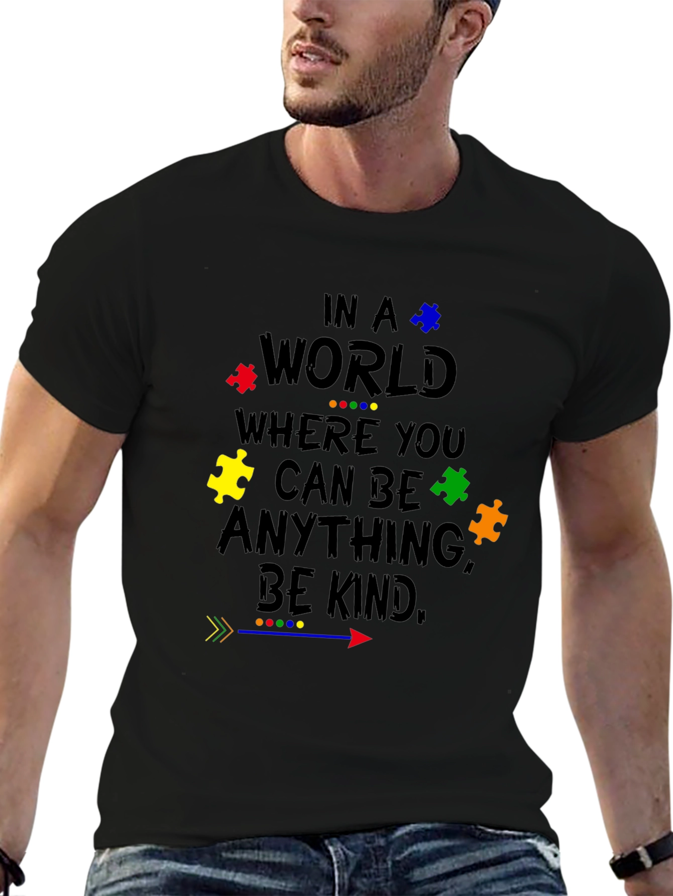 Kindness Autism Awareness T-Shirt