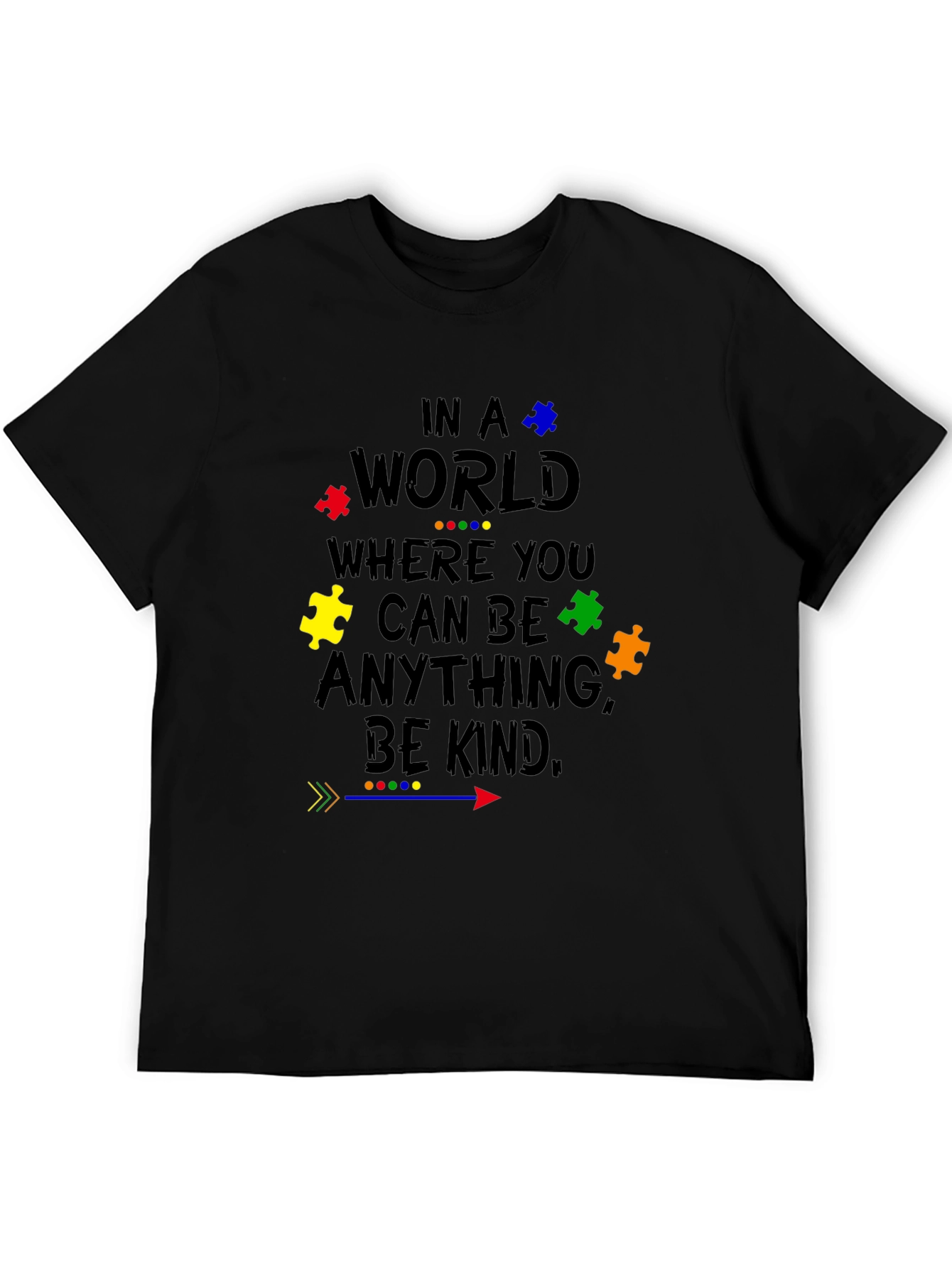 Kindness Autism Awareness T-Shirt