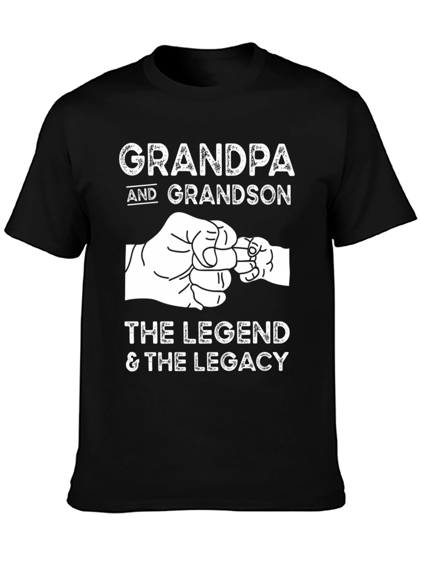 Grandpa & Grandson T-Shirt - Legend & Legacy