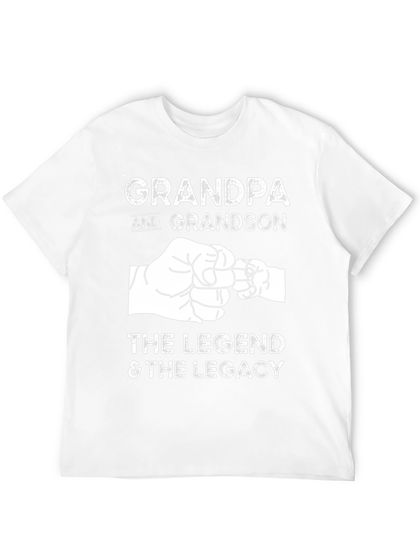 Grandpa & Grandson T-Shirt - Legend & Legacy