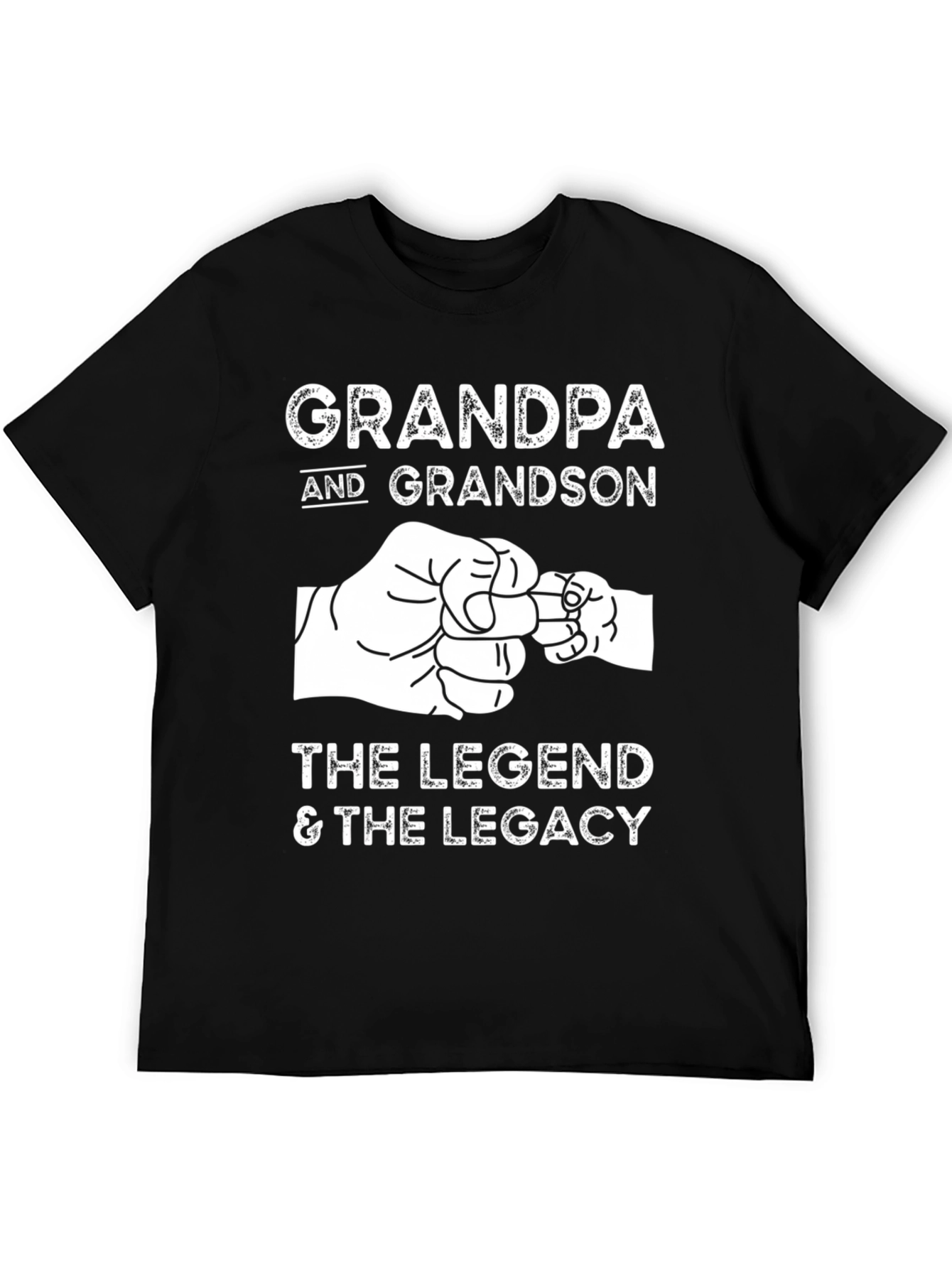 Grandpa & Grandson T-Shirt - Legend & Legacy
