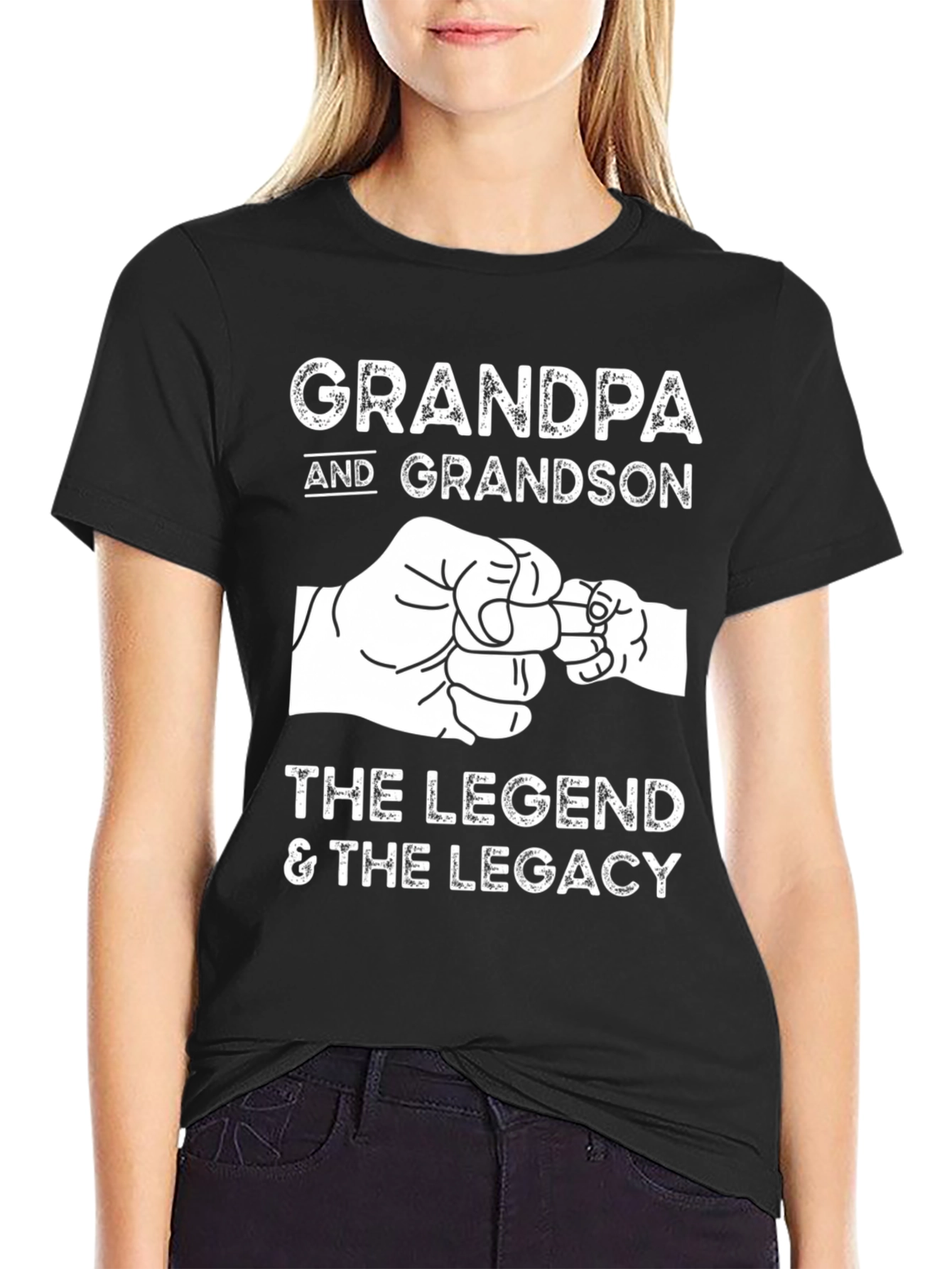 Grandpa & Grandson T-Shirt - Legend & Legacy
