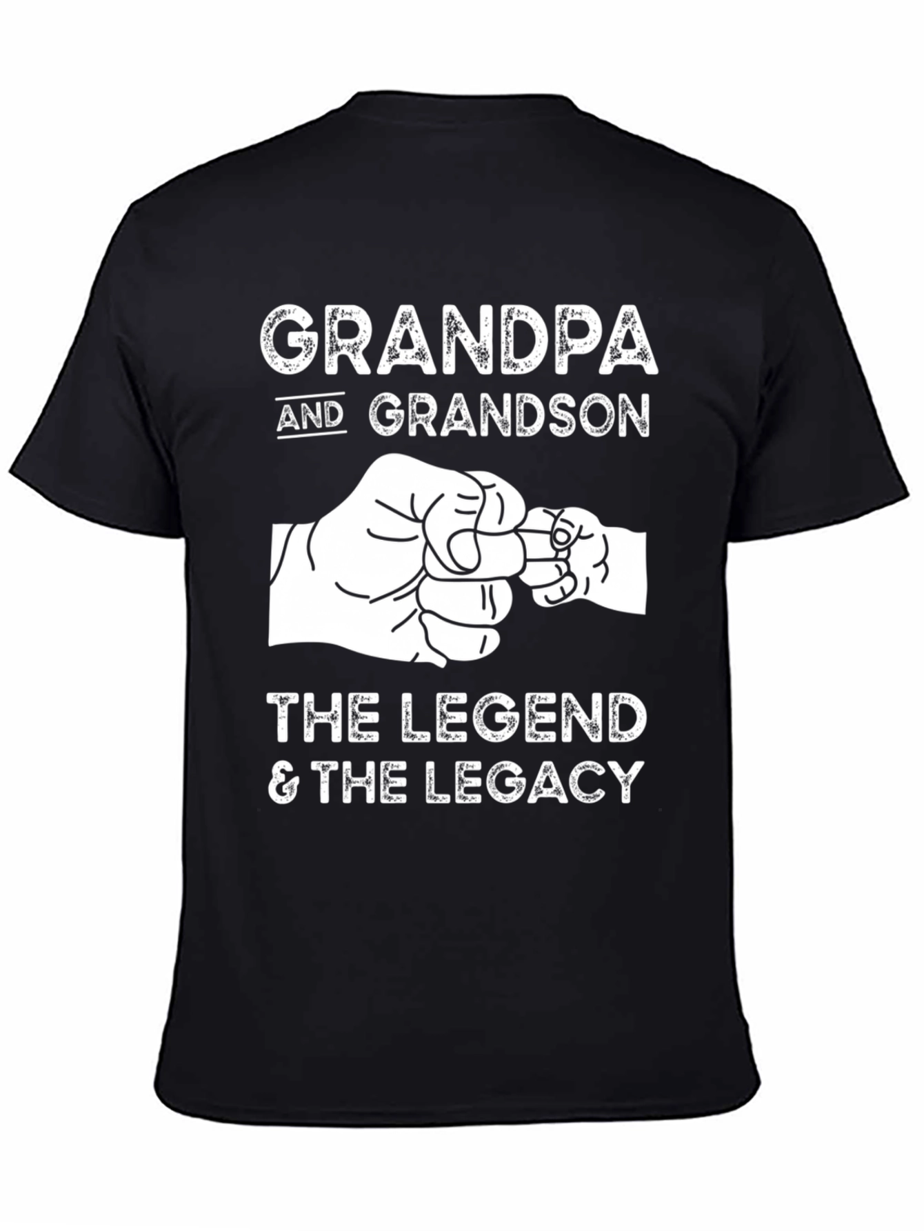Grandpa & Grandson T-Shirt - Legend & Legacy