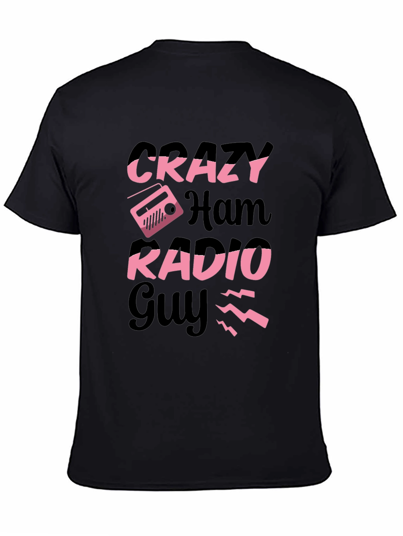 Crazy Ham Radio Guy T-Shirt
