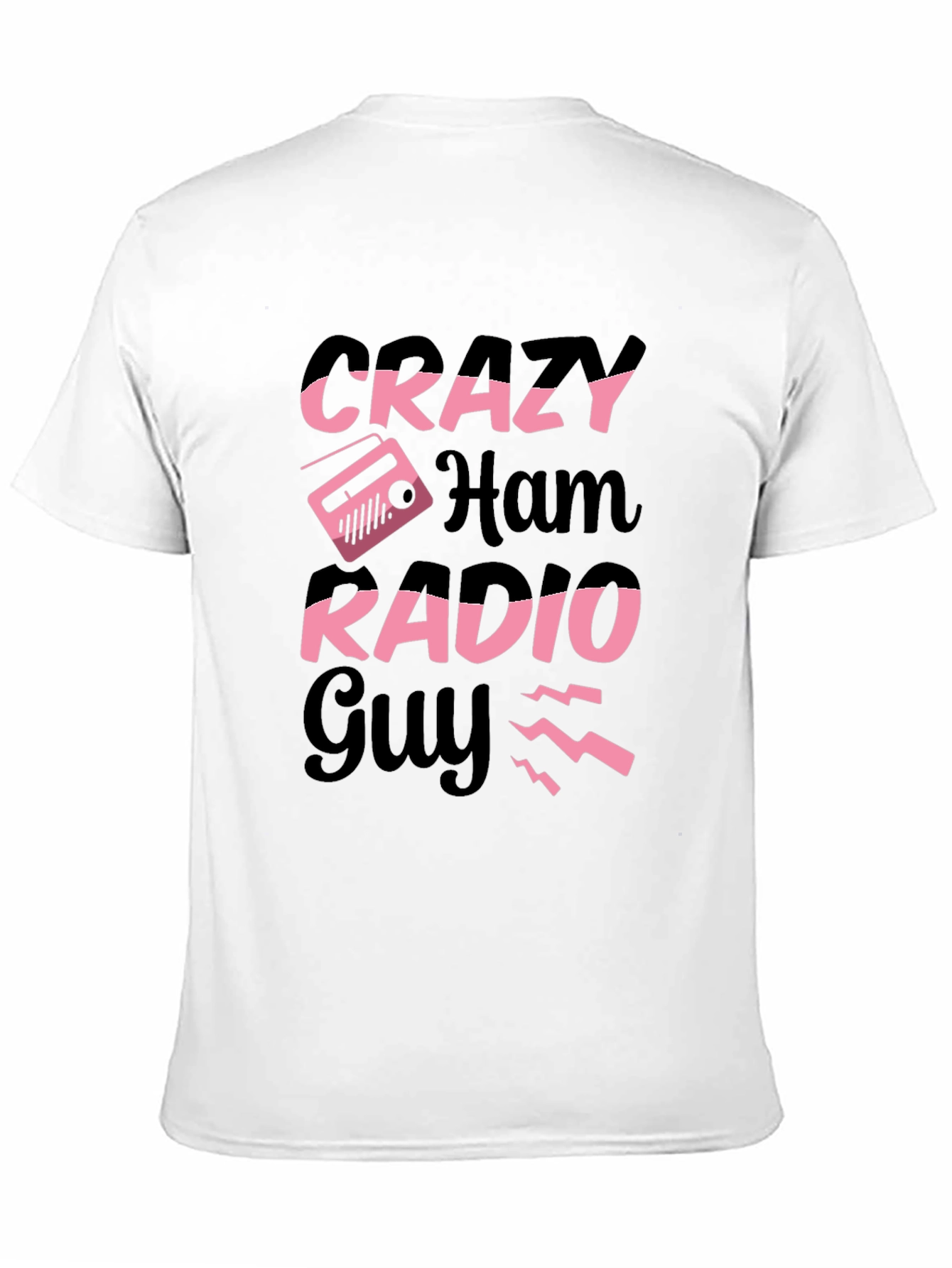 Crazy Ham Radio Guy T-Shirt