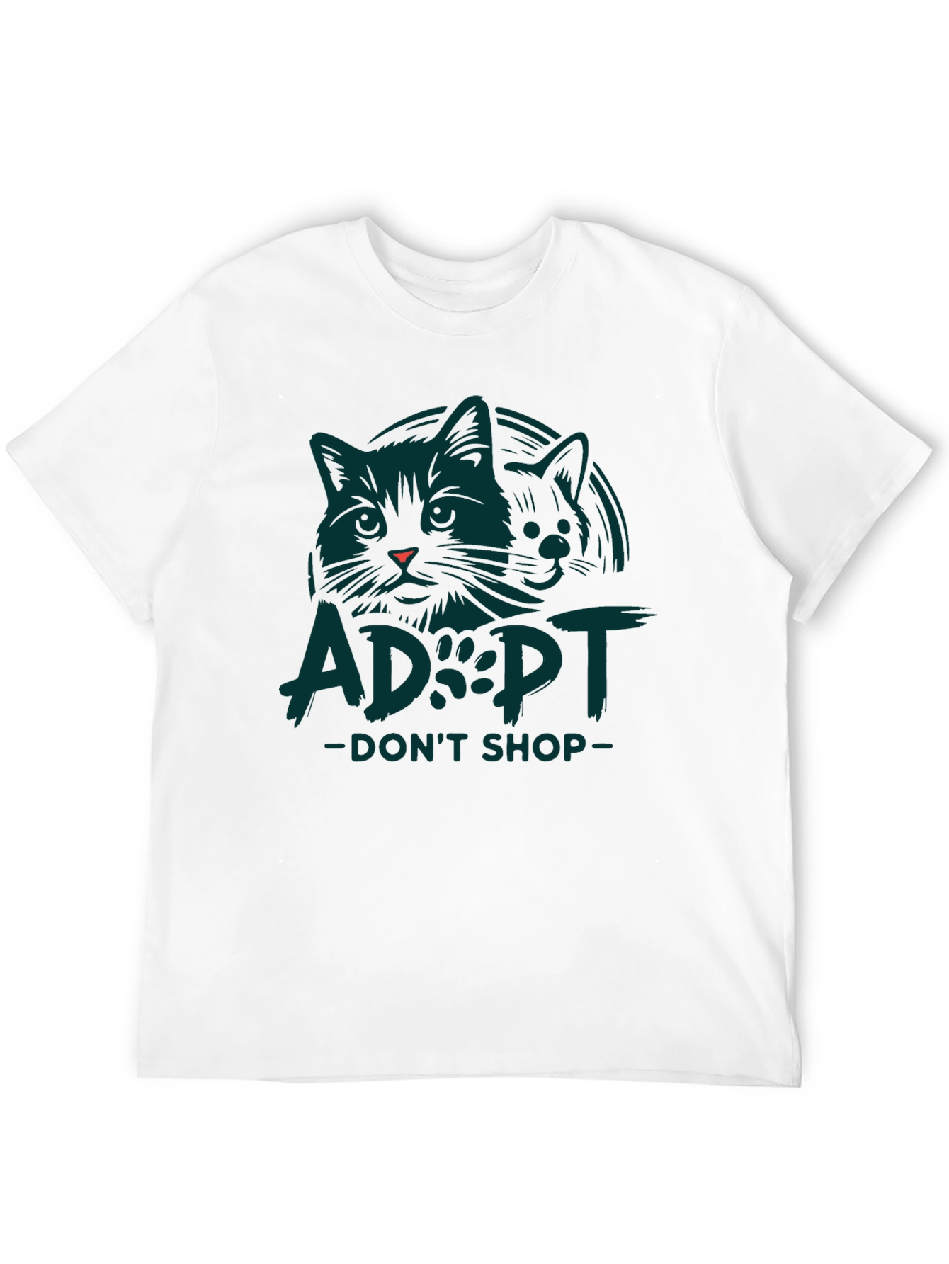 Adopt Dont Shop T-Shirt