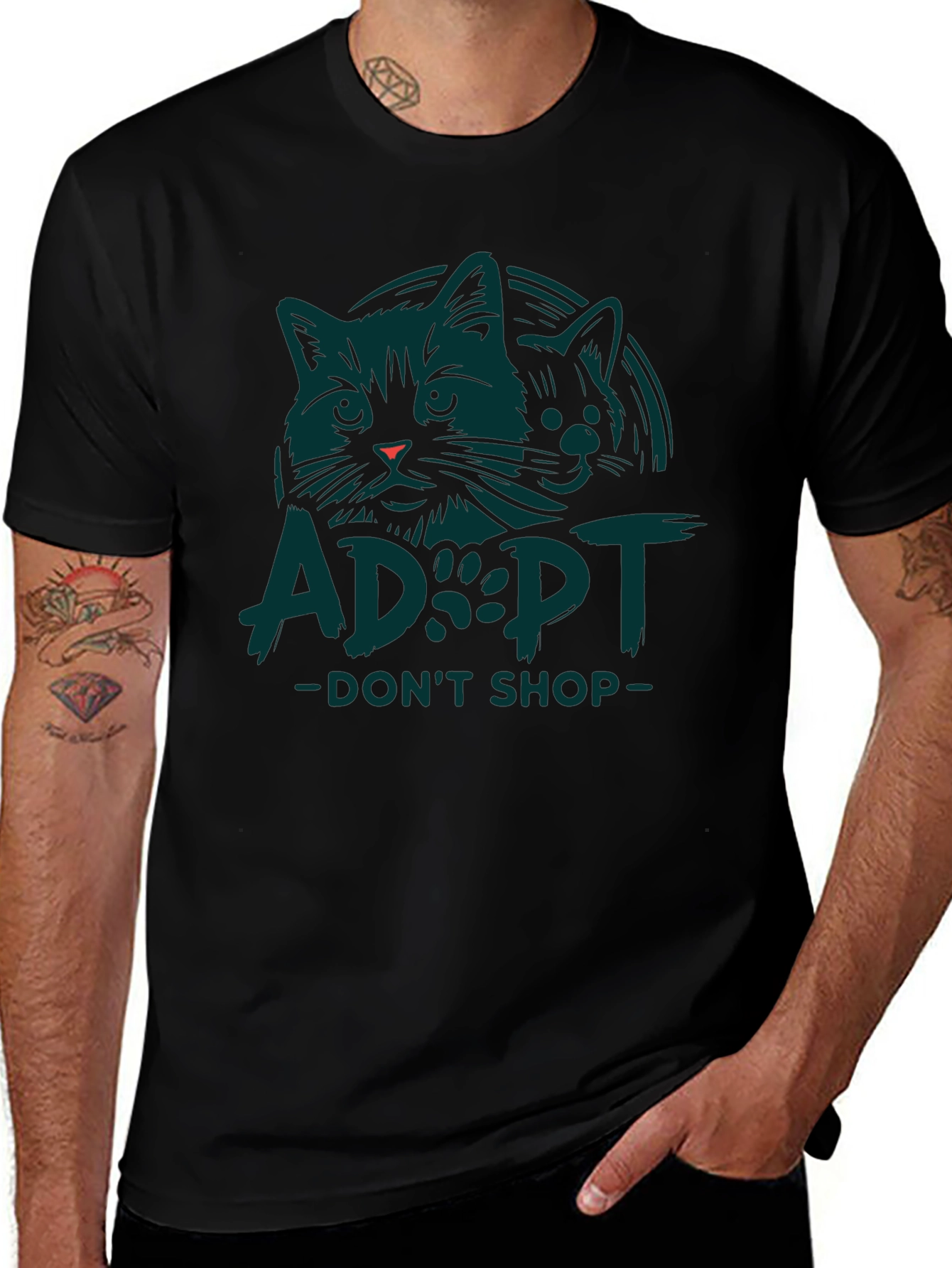 Adopt Dont Shop T-Shirt