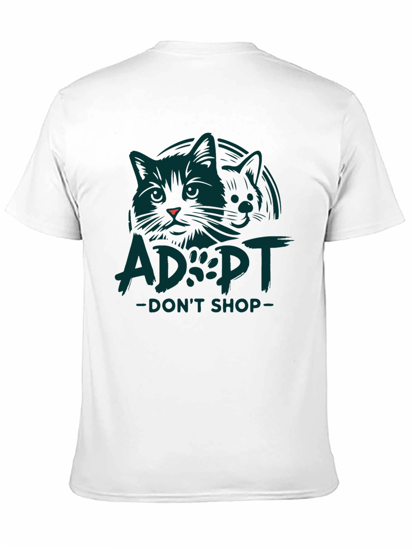 Adopt Dont Shop T-Shirt