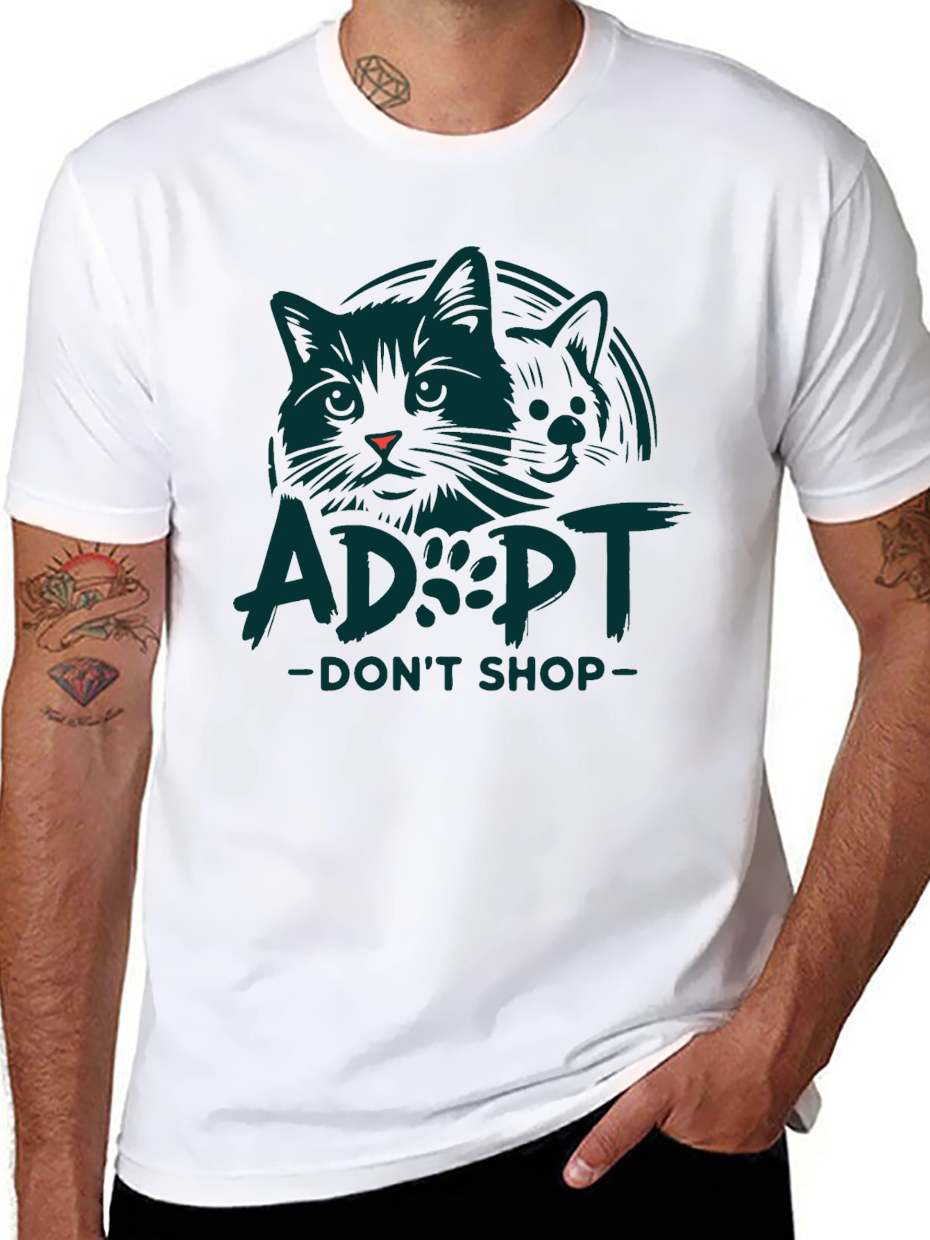 Adopt Dont Shop T-Shirt