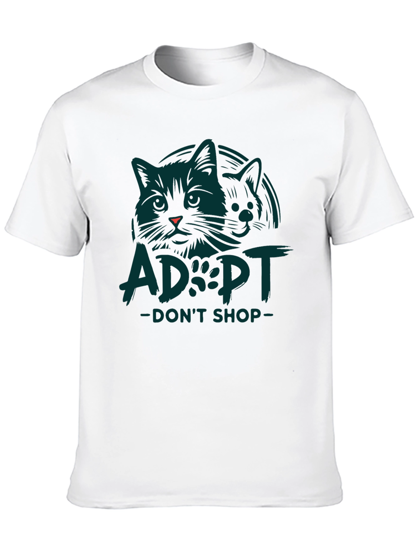 Adopt Dont Shop T-Shirt