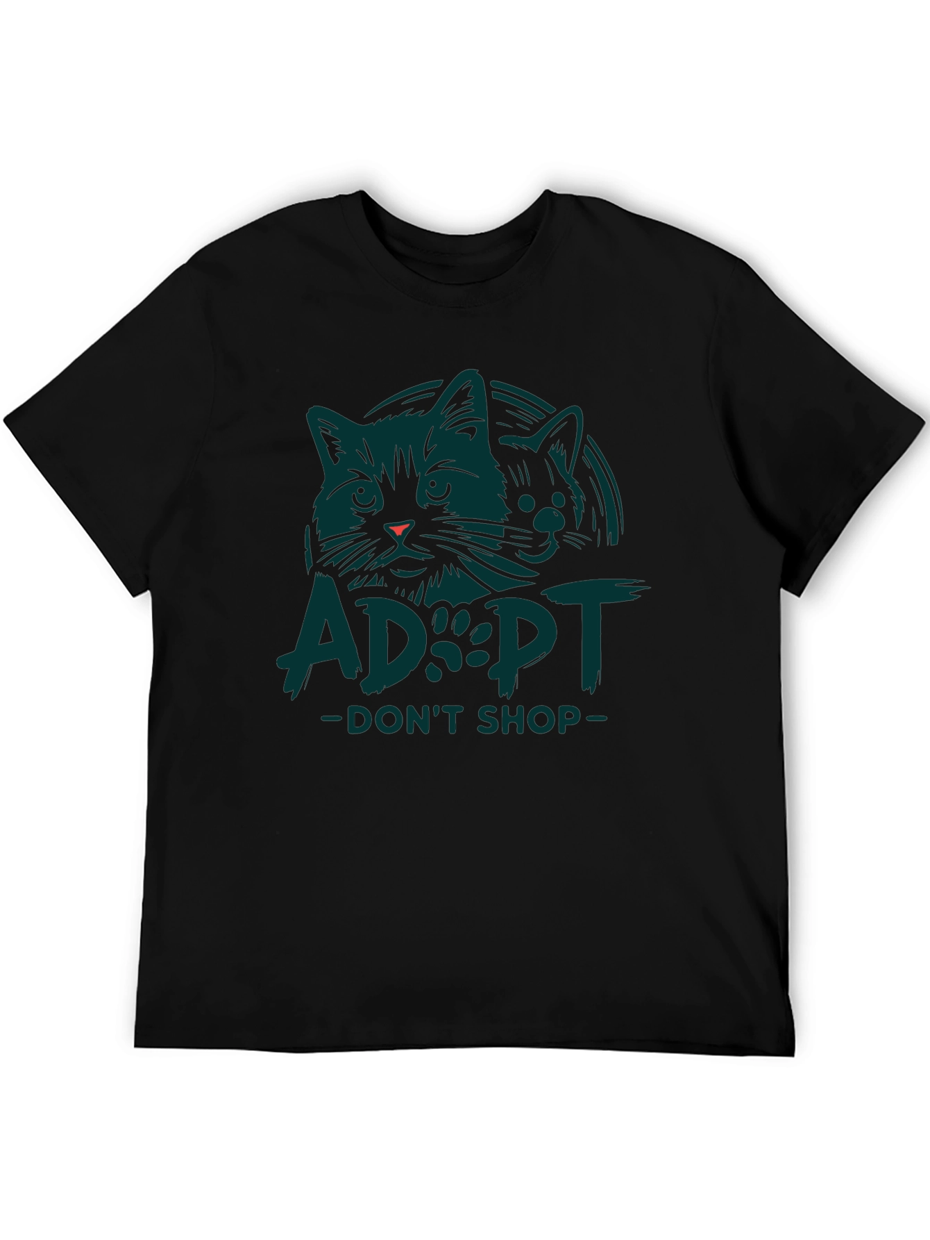Adopt Dont Shop T-Shirt