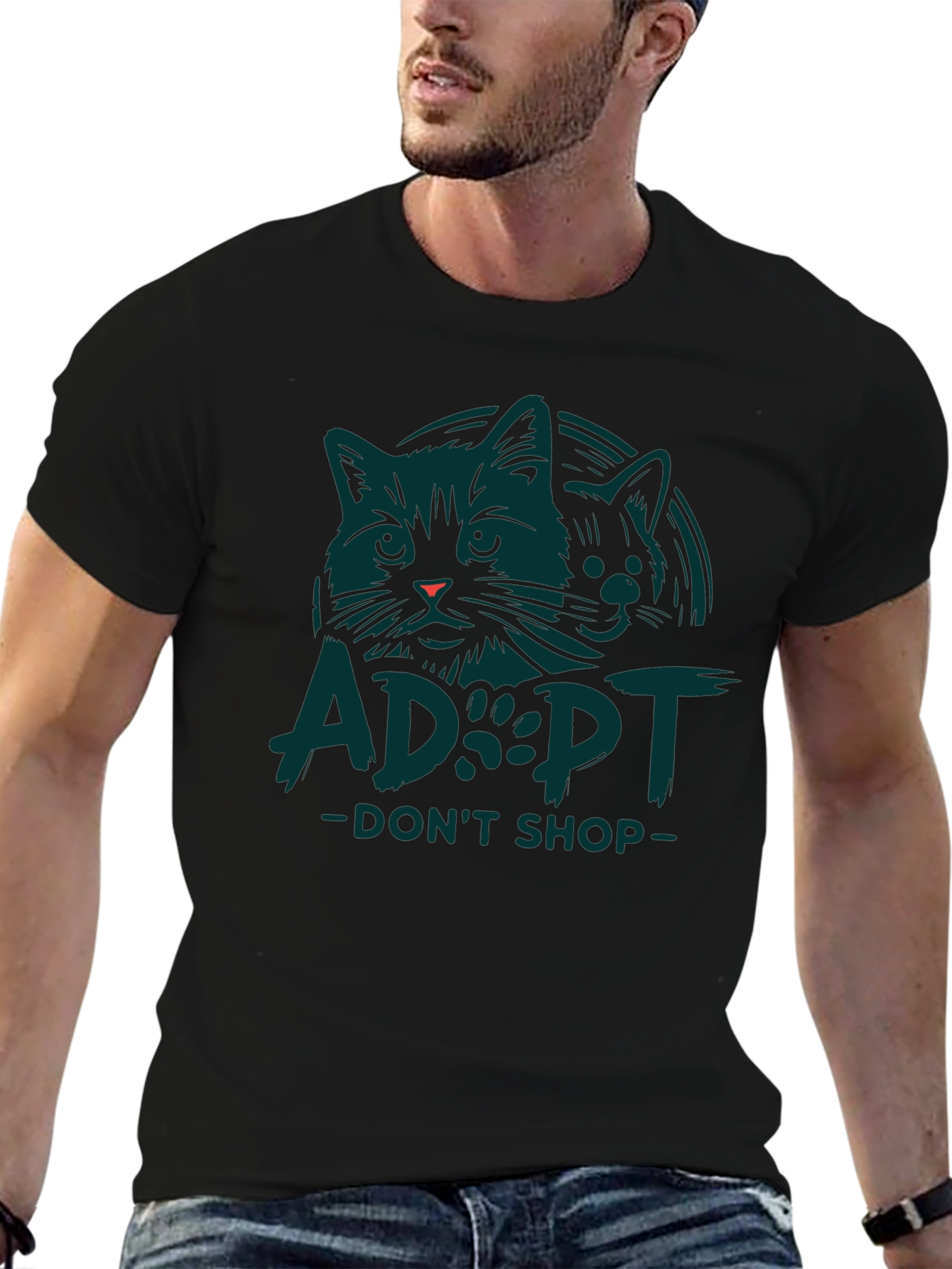 Adopt Dont Shop T-Shirt