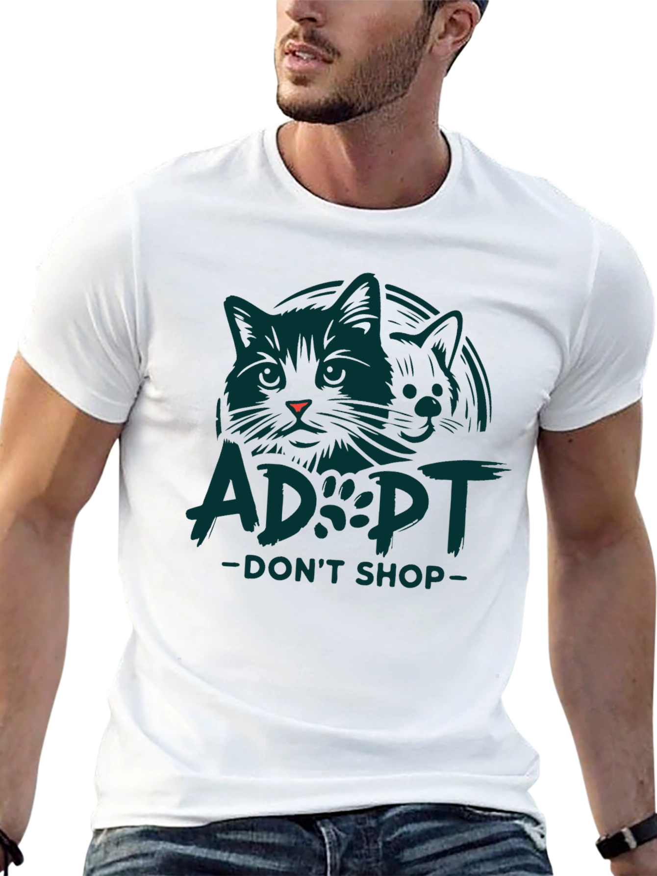 Adopt Dont Shop T-Shirt