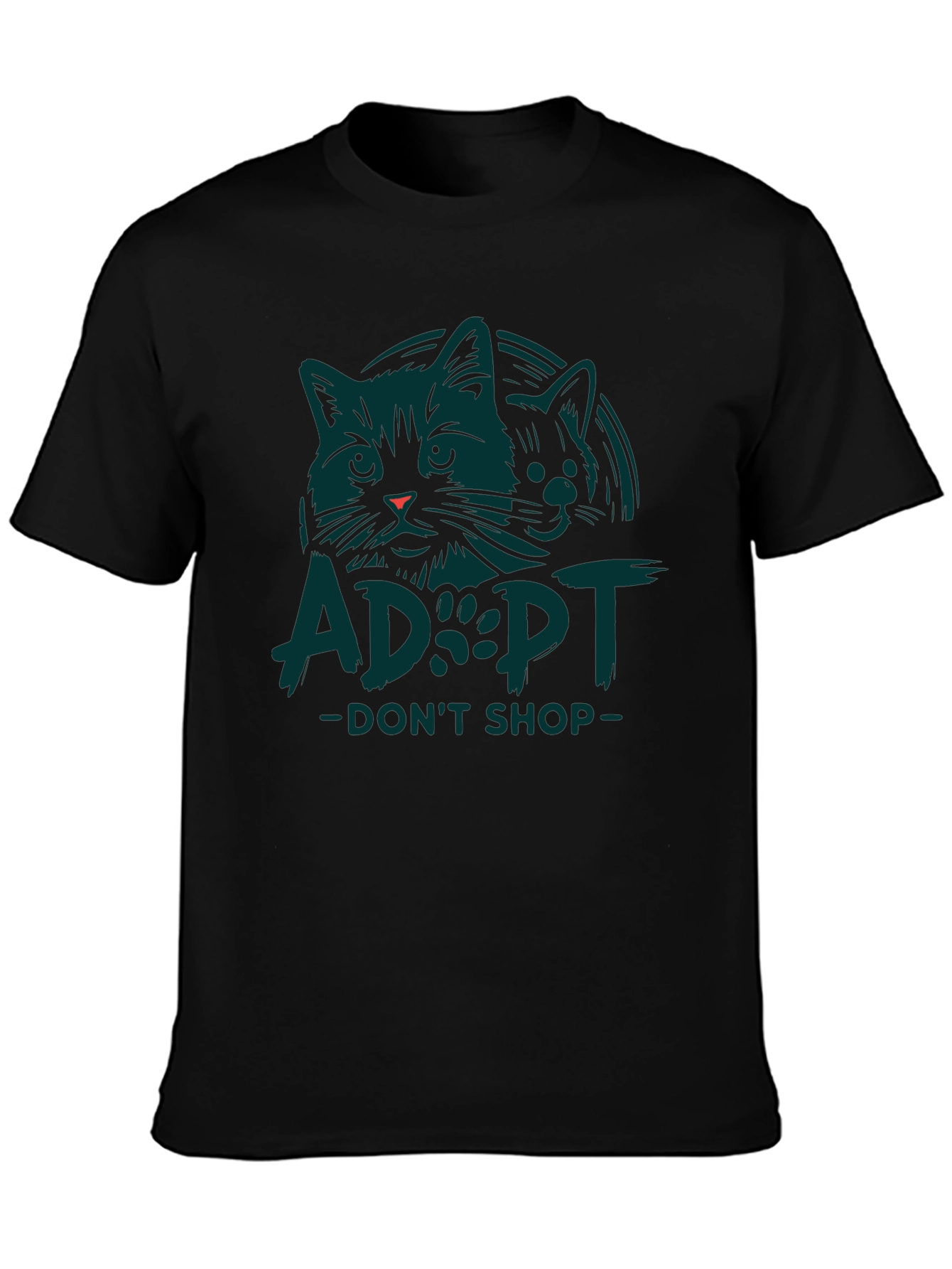 Adopt Dont Shop T-Shirt