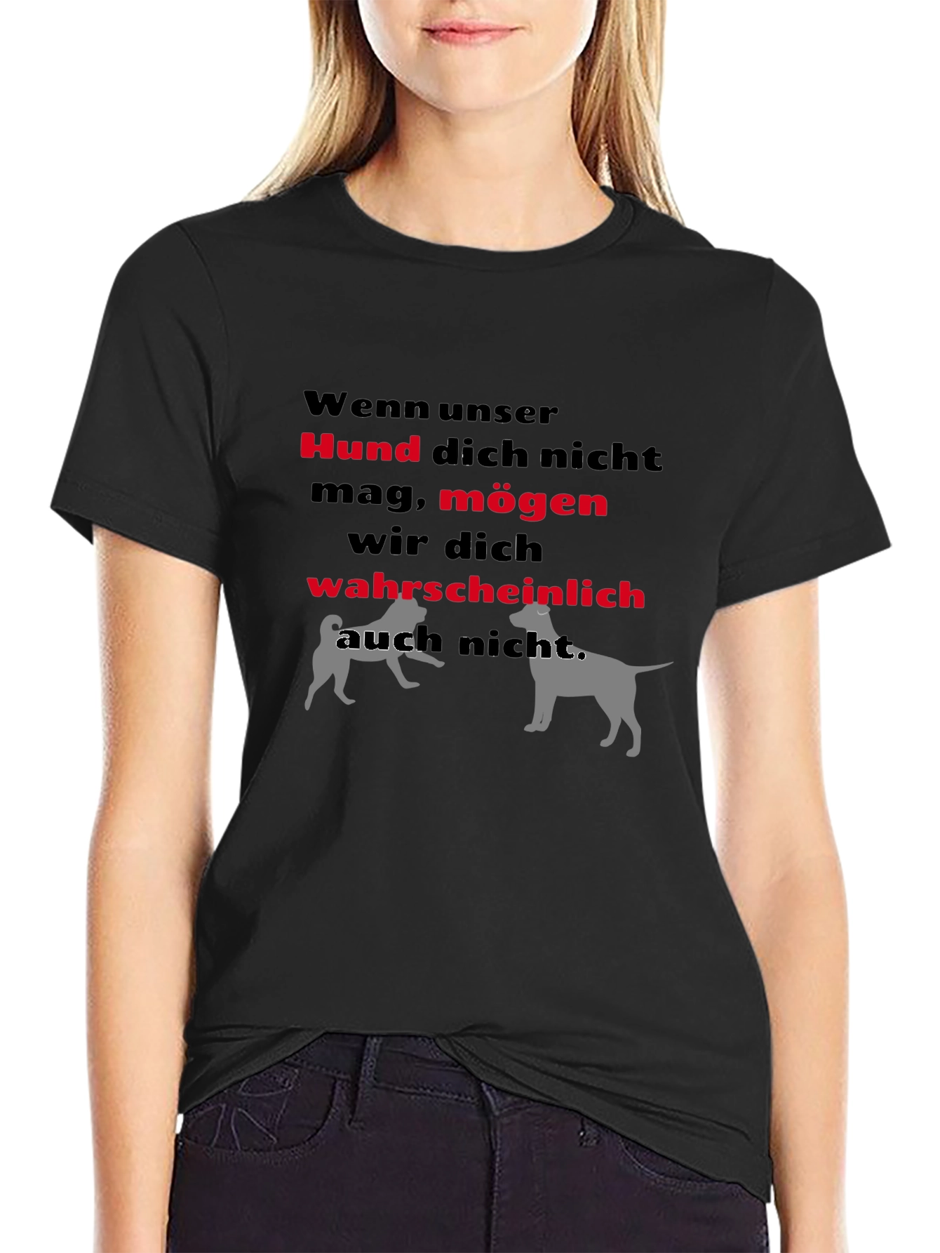 Humorous Dog Lover T-Shirt
